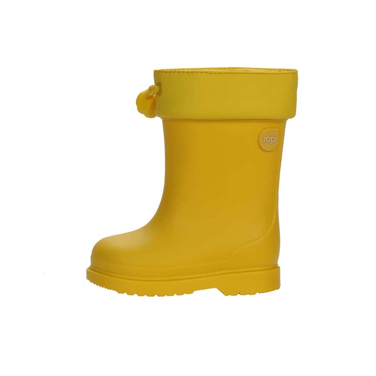 Sarı Renkli Çocuk Yağmur Çizmesi | Lil Bugga