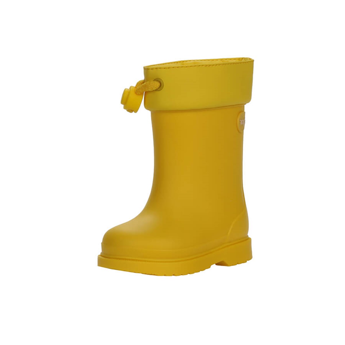 Sarı Renkli Çocuk Yağmur Çizmesi | Lil Bugga