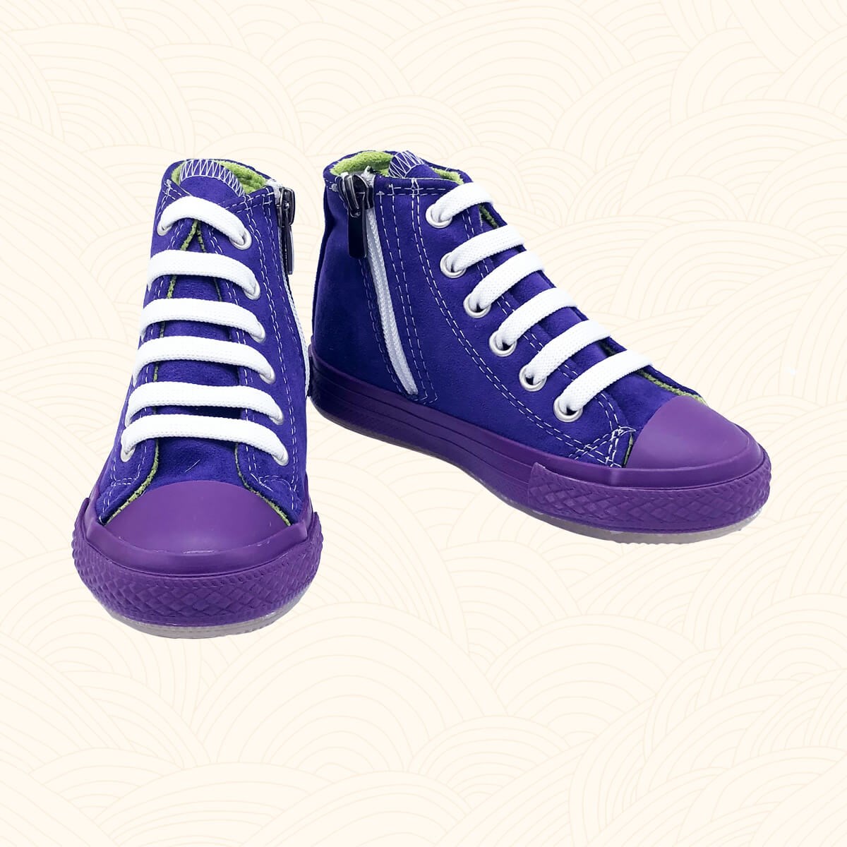 Kışlık Çocuk Spor Ayakkabı Killah - Mor Renk 2143 | Lilbugga