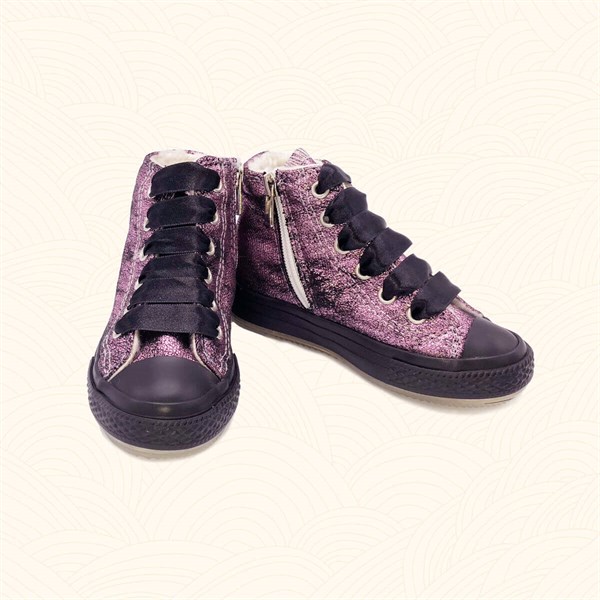 Lil Bugga Killah, pembe renk, kız ve erkek çocuklar için kışlık spor ayakkabı.