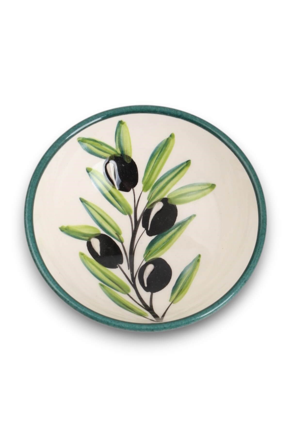 11cm Zeytin Desenli Kase