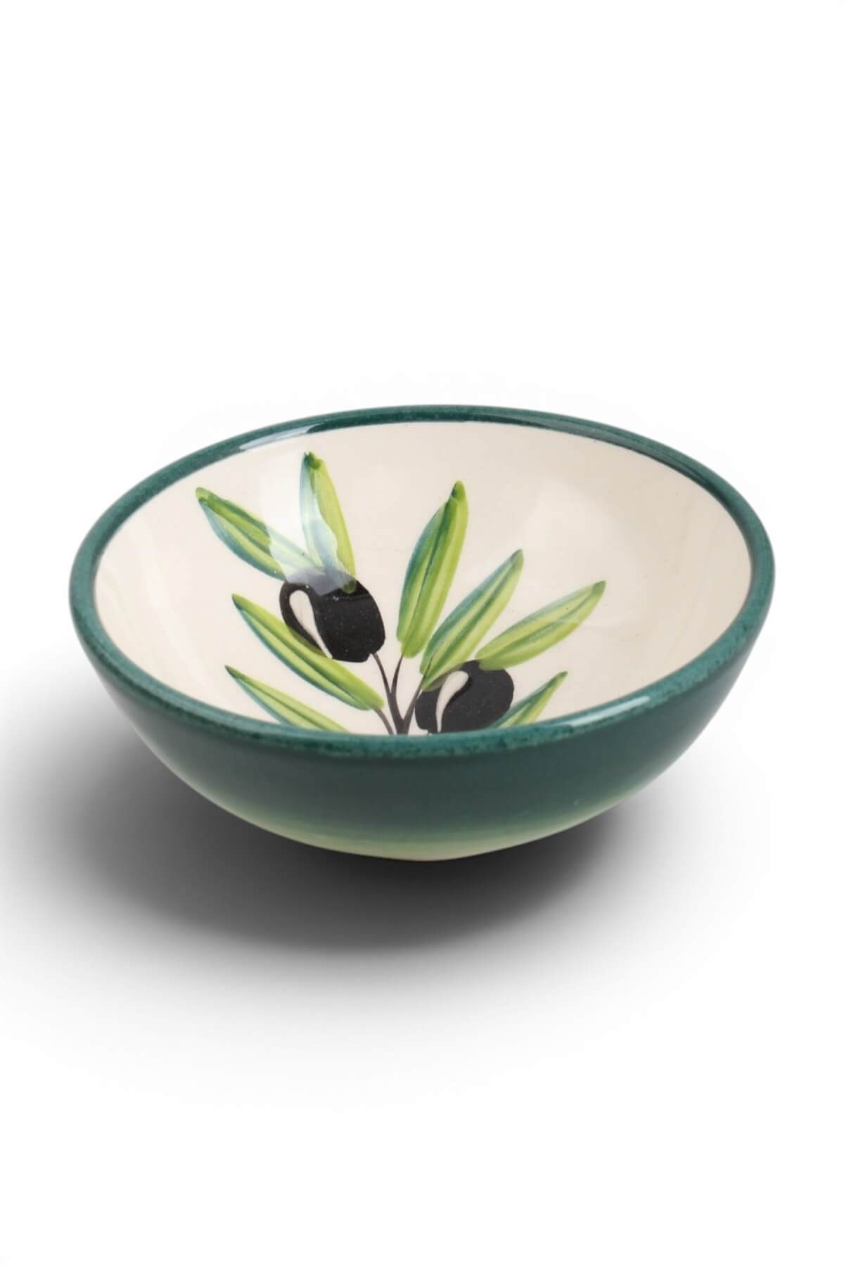 11cm Zeytin Desenli Kase