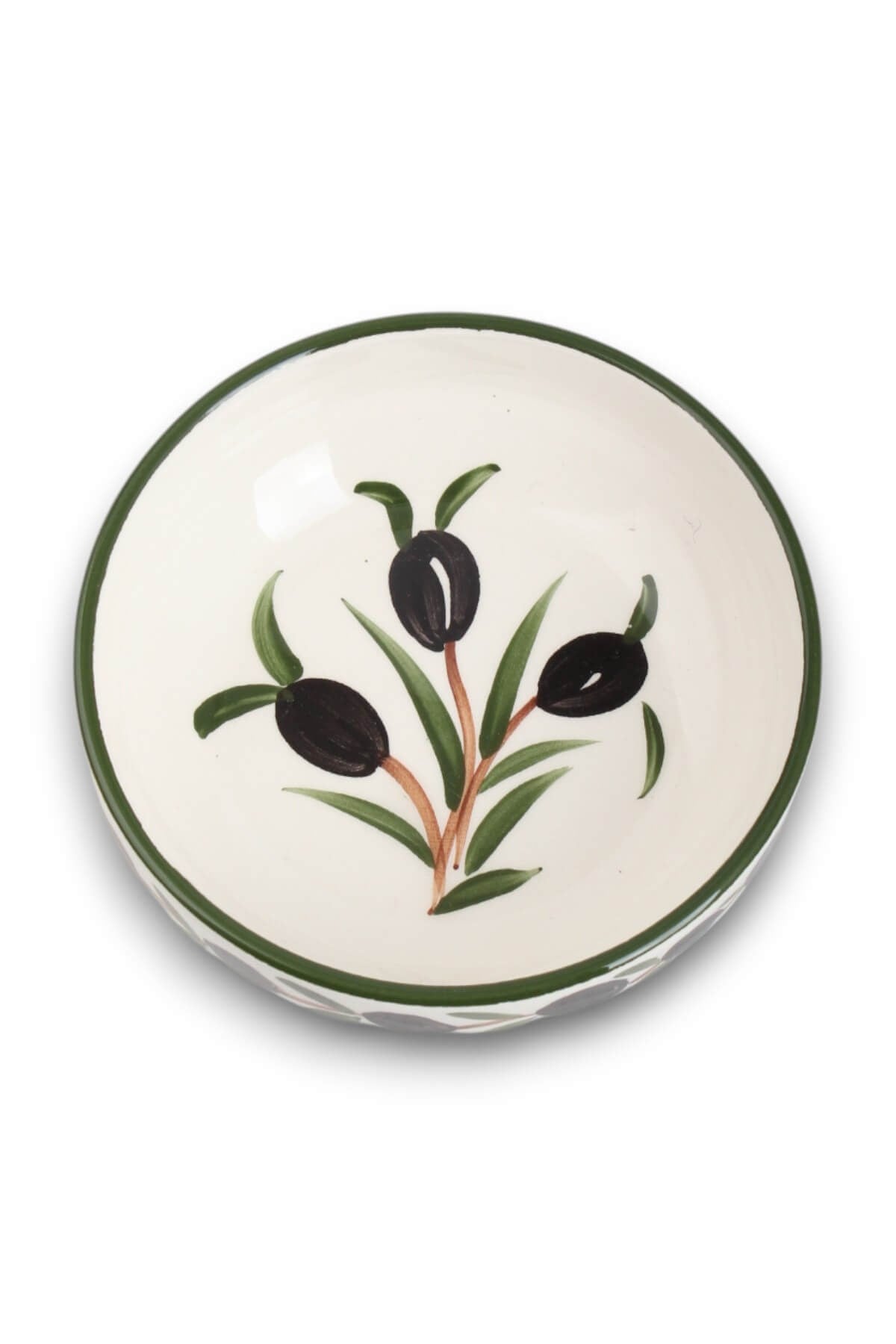 13cm Zeytin Desenli Kase