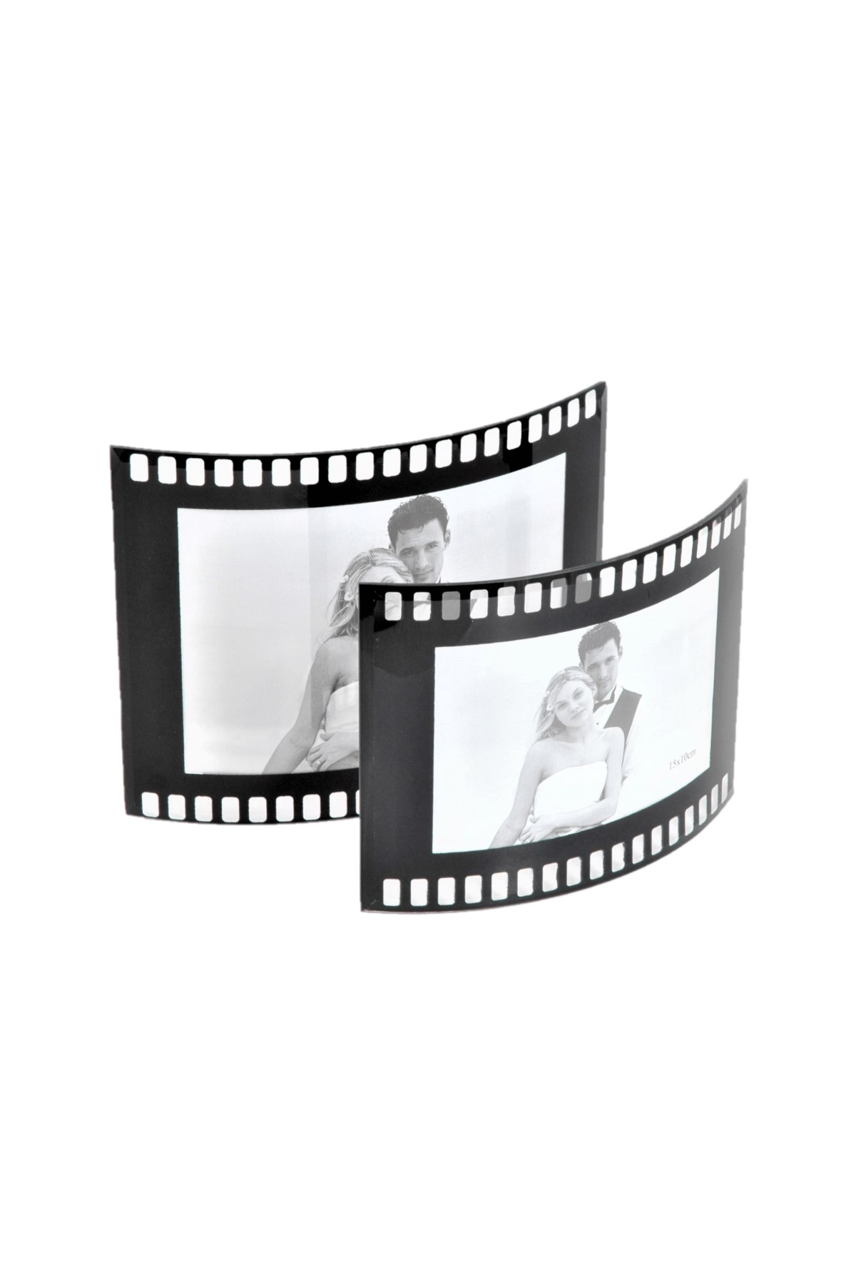 13x18 Bombeli Cam Film Şeridi Çerçeve