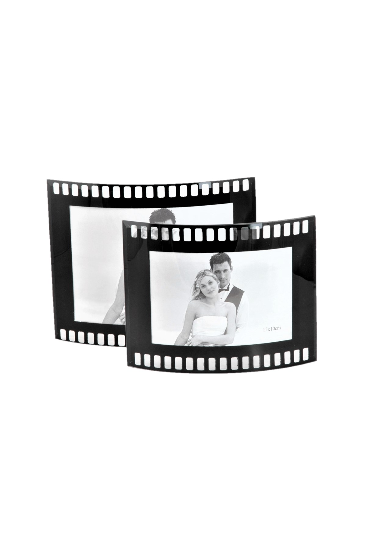 13x18 Bombeli Cam Film Şeridi Çerçeve