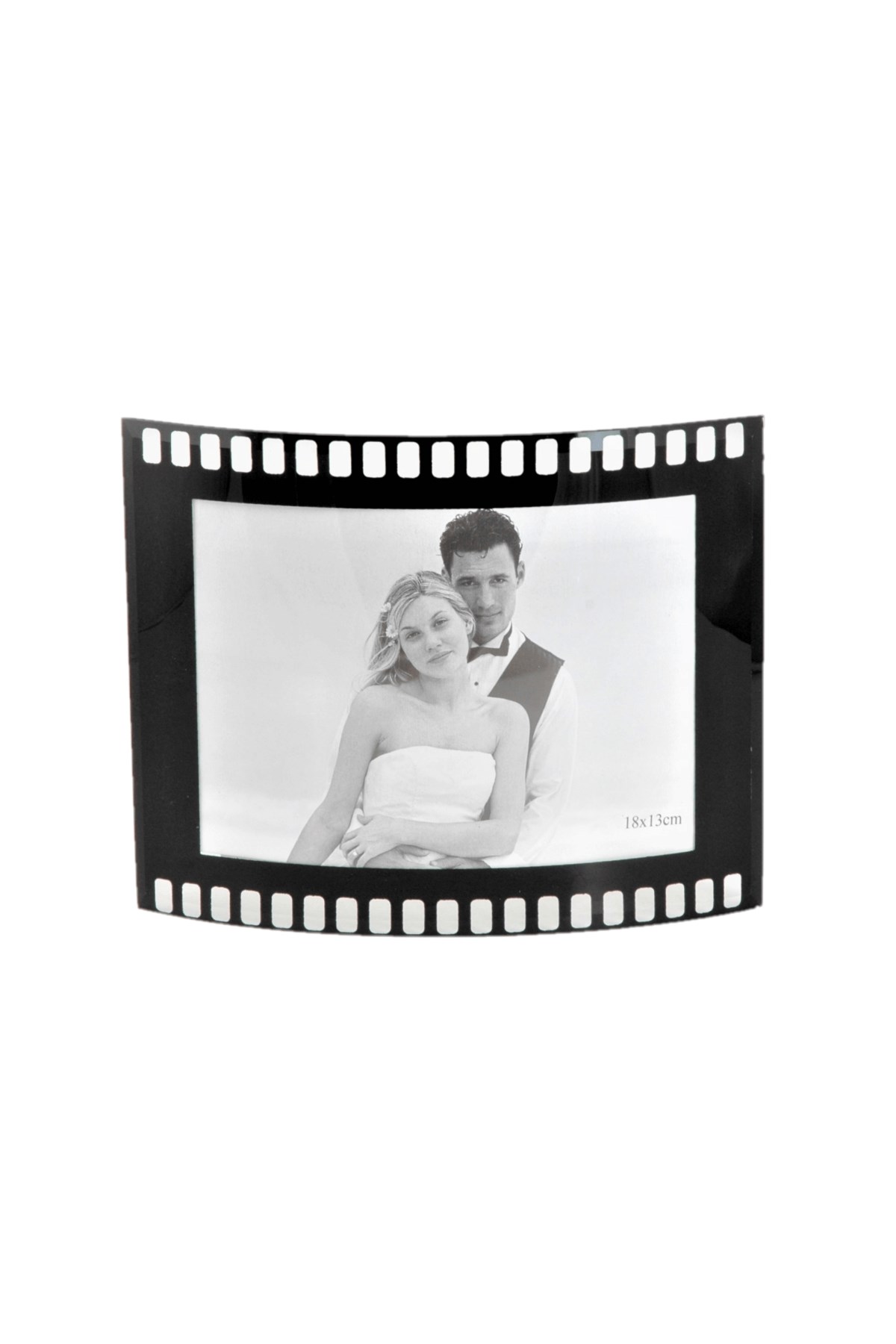 13x18 Bombeli Cam Film Şeridi Çerçeve