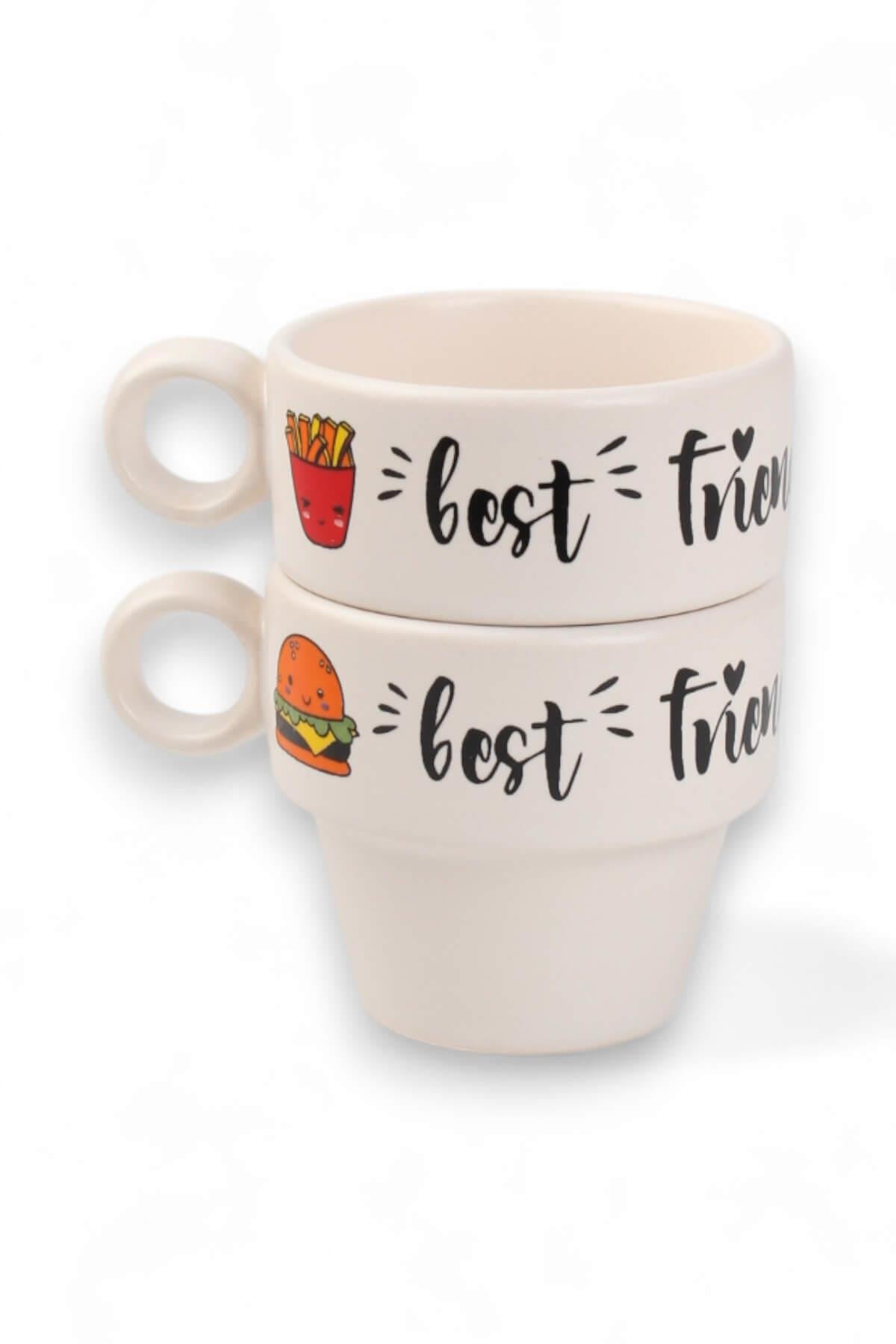 2Li Best Friends Espresso Fincanı 