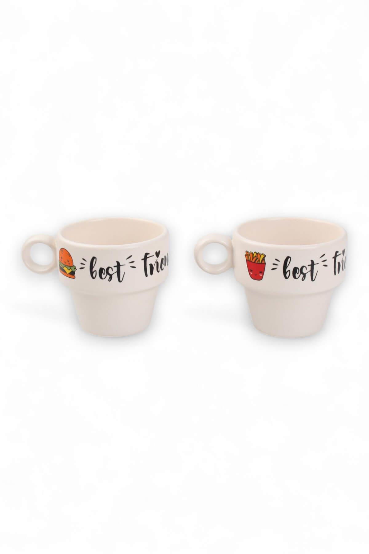 2Li Best Friends Espresso Fincanı 