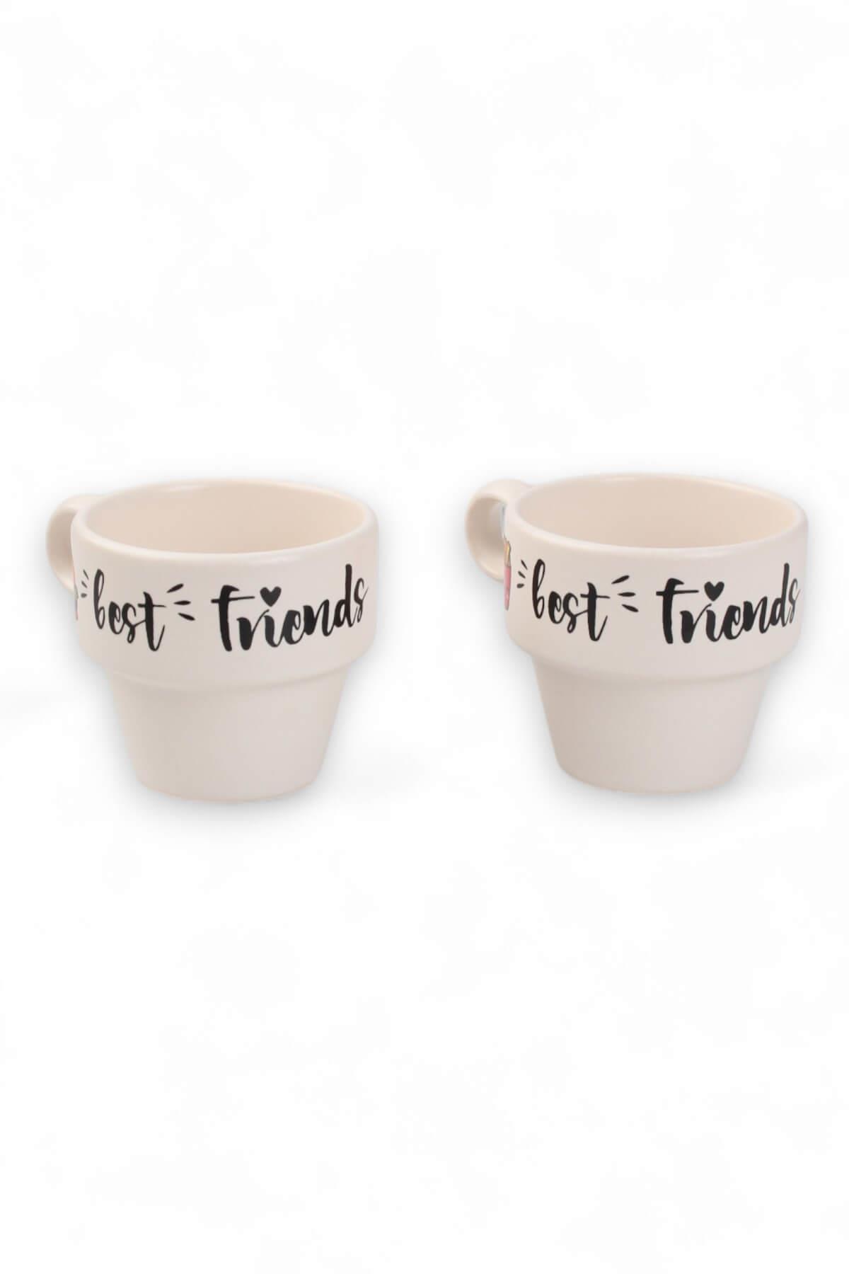 2Li Best Friends Espresso Fincanı 