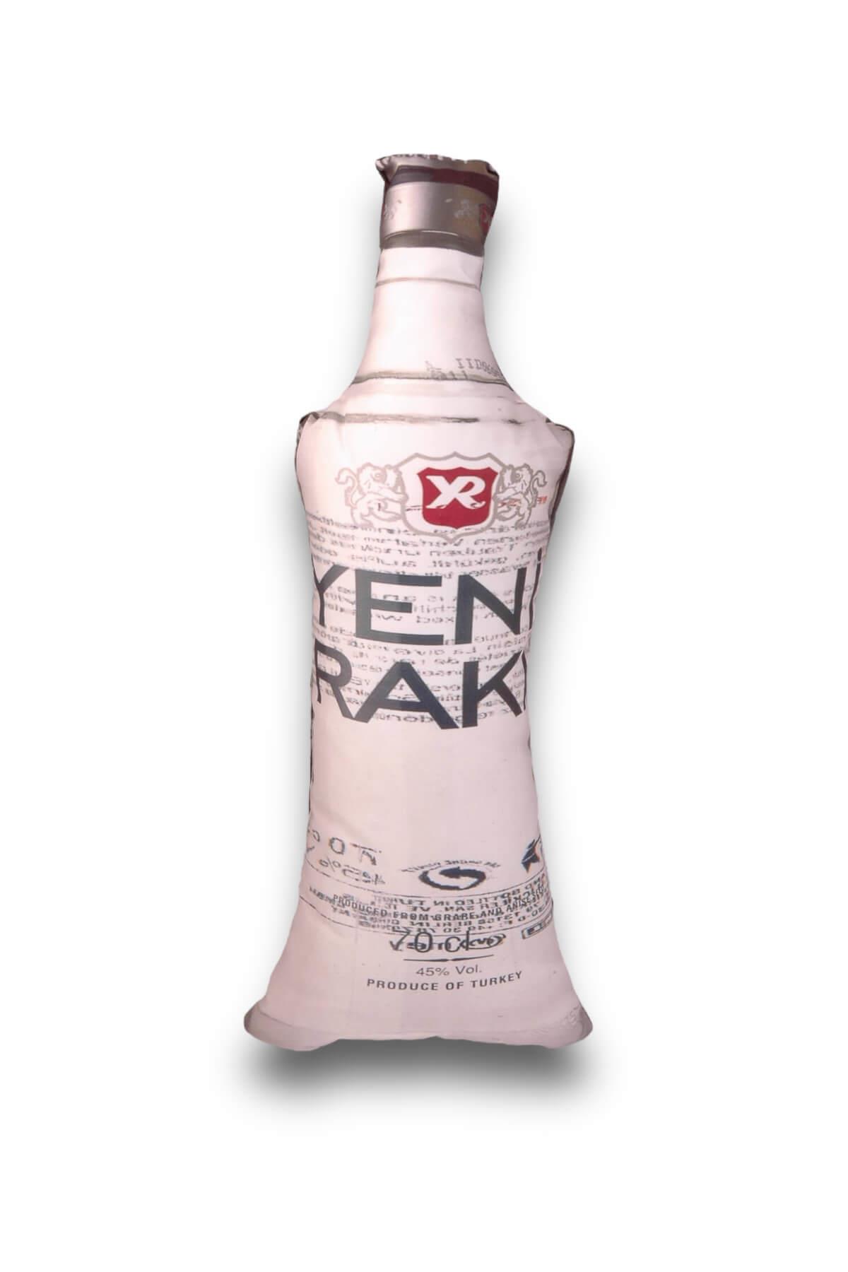 35cm Yeni Rakı Şişesi Yastık