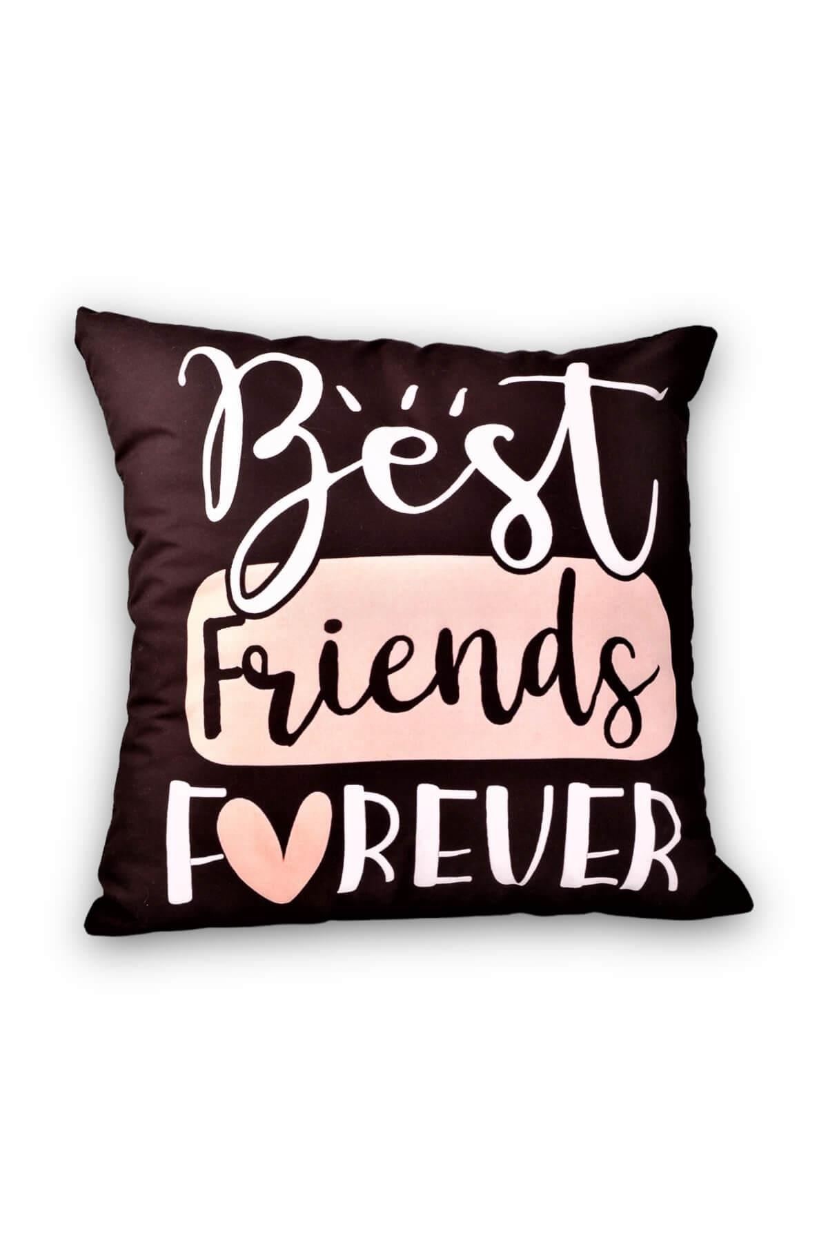 40x40 cm Best Friends Forever Yastık