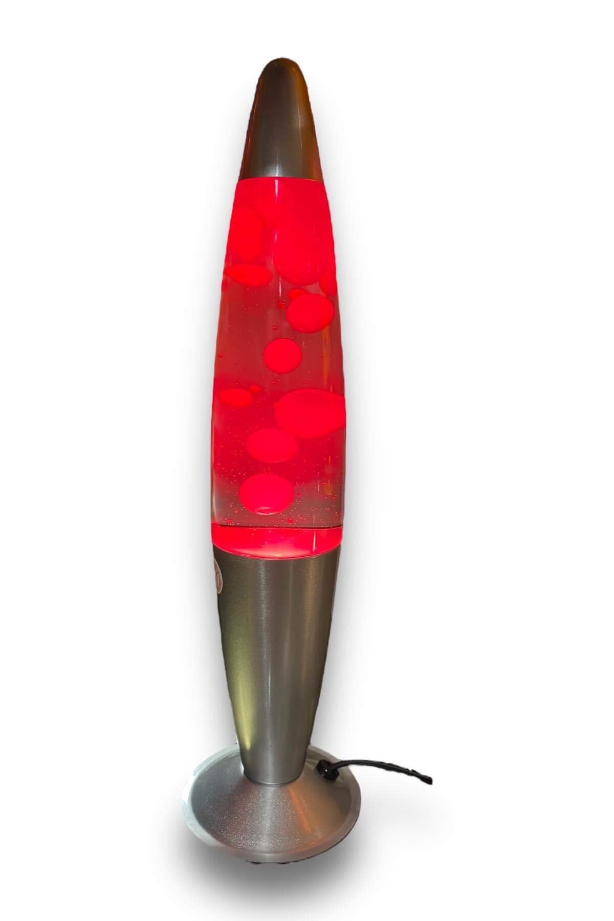 41 cm Kırmızı Renkli Lava Lamba