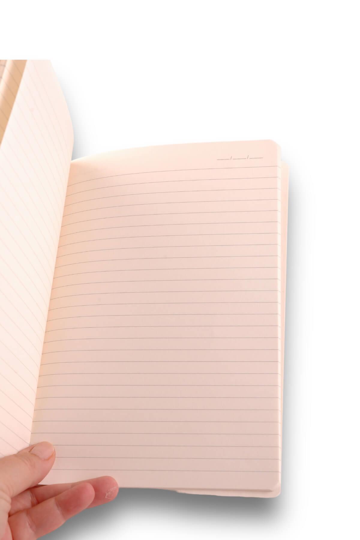 A5 90lar Terzi Dikişli İnce Defter No.2