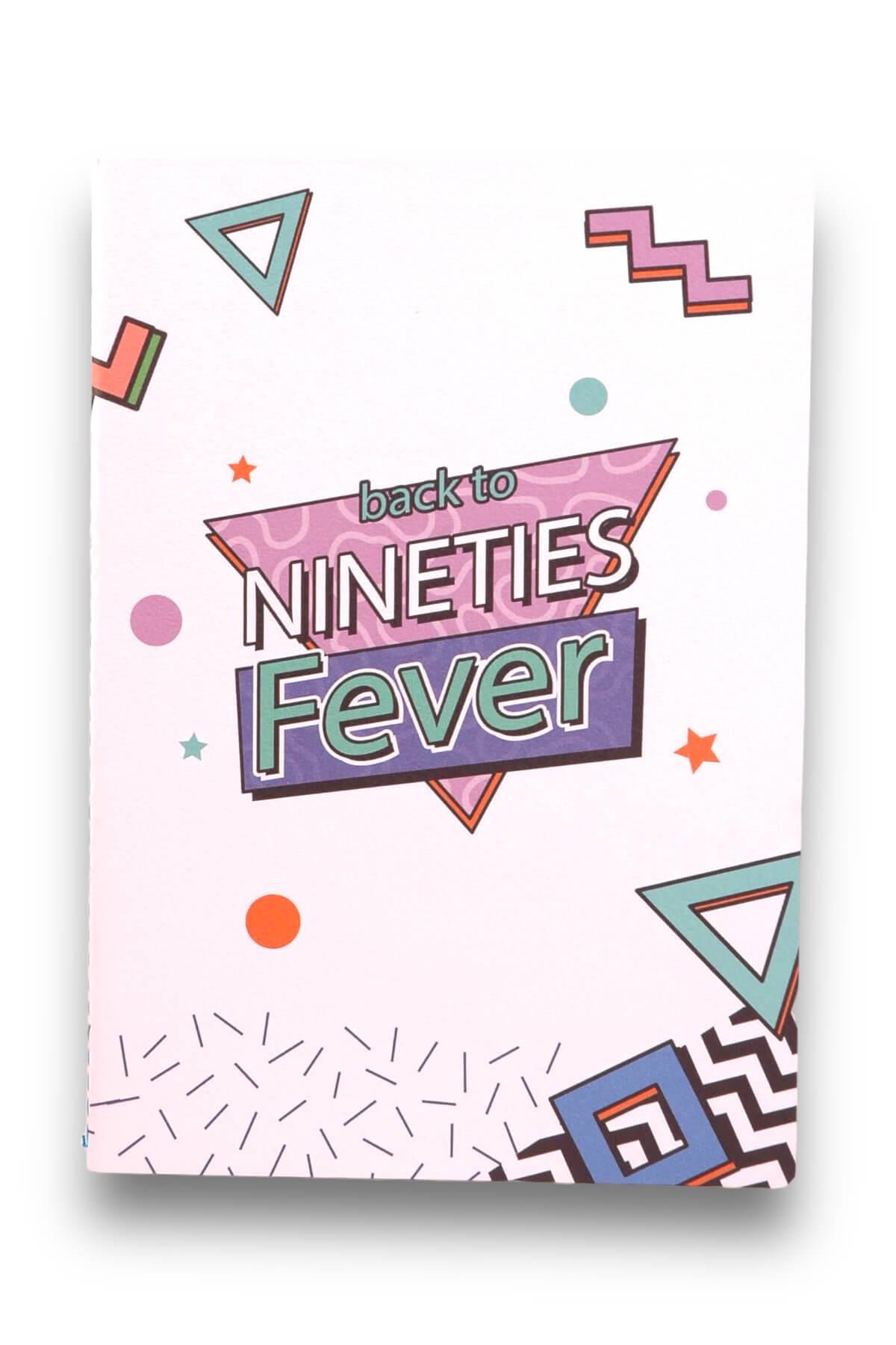 A5 90lar Terzi Dikişli İnce Defter No.2