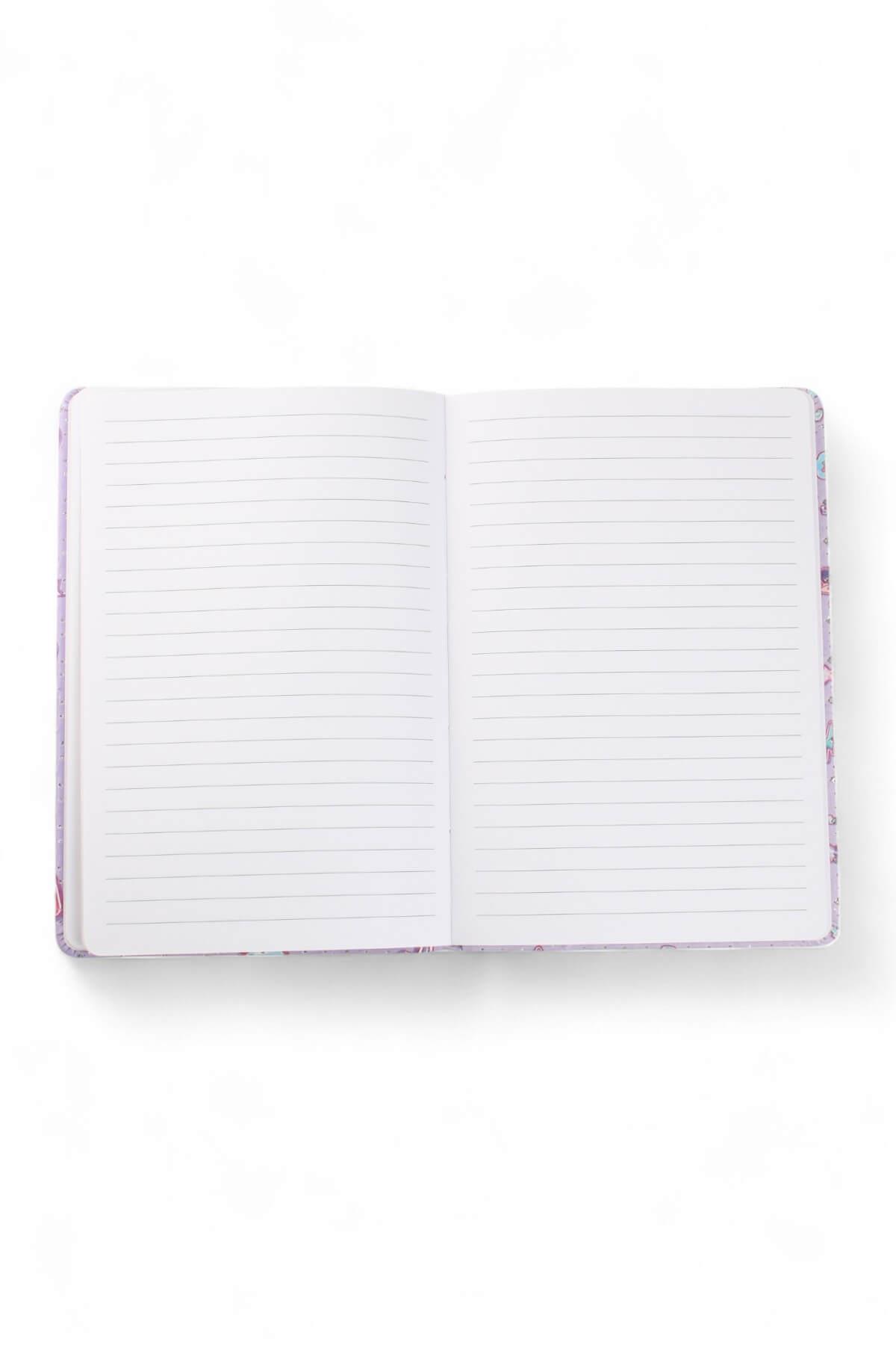 A5 Nokta Simli  Kuromi Defter