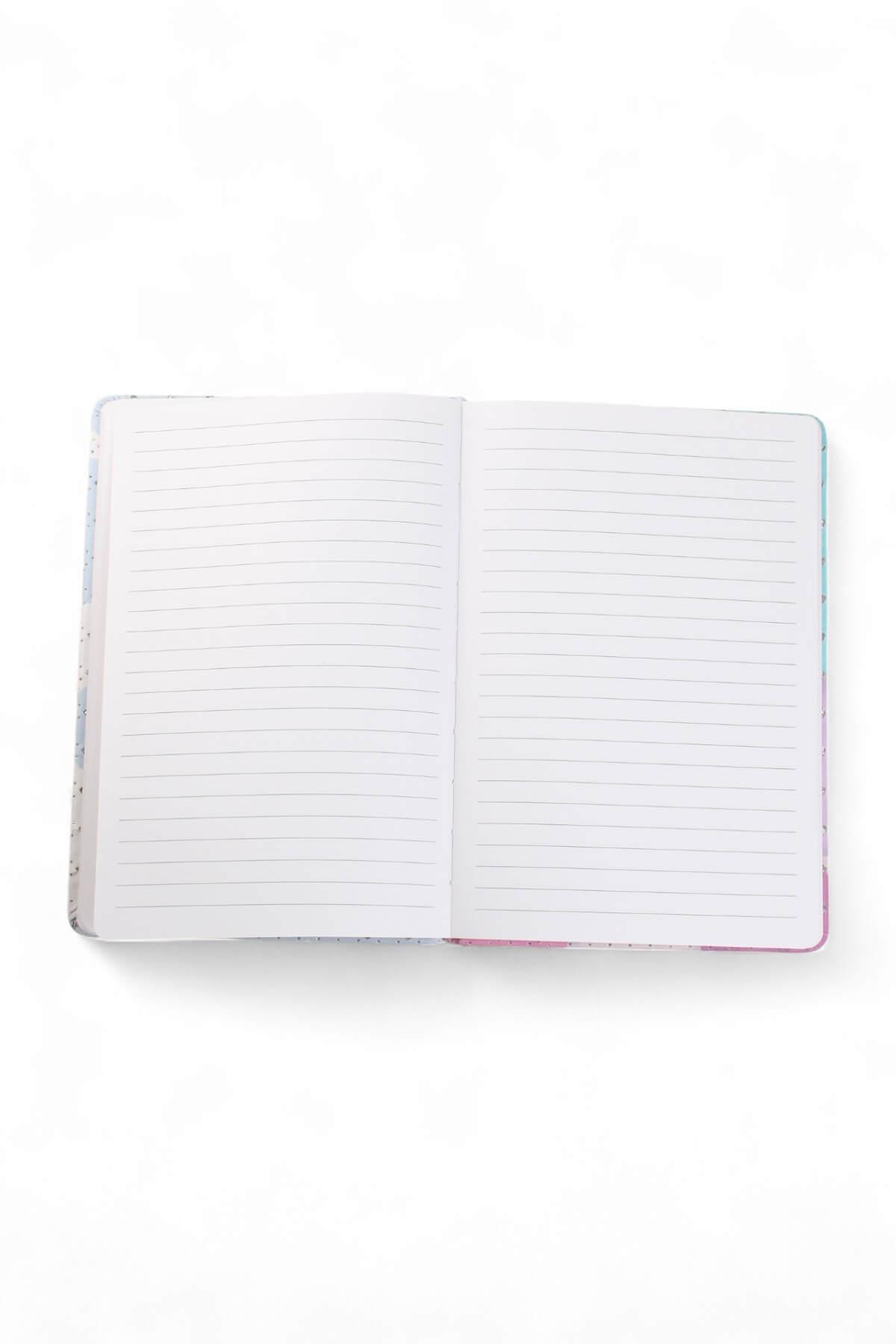 A5 Nokta Simli  Mesajlı İnek Defter