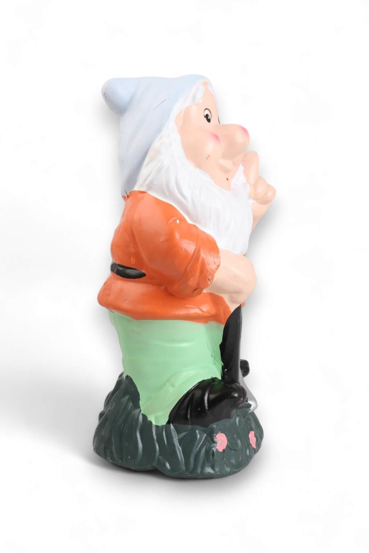 Kazmalı Islık Çalan Cüce Dekor 25cm