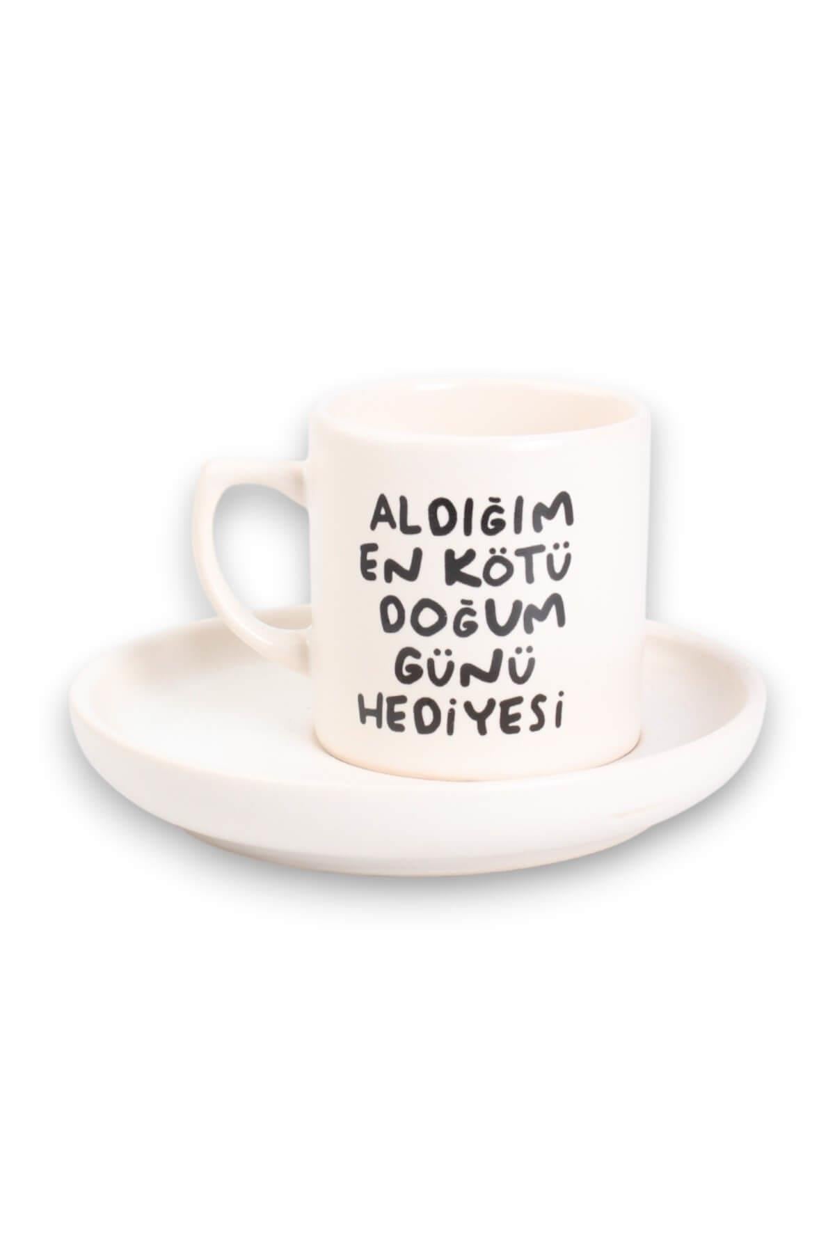 Aldığım En Kötü Hediye Türk Kahvesi Fincanı