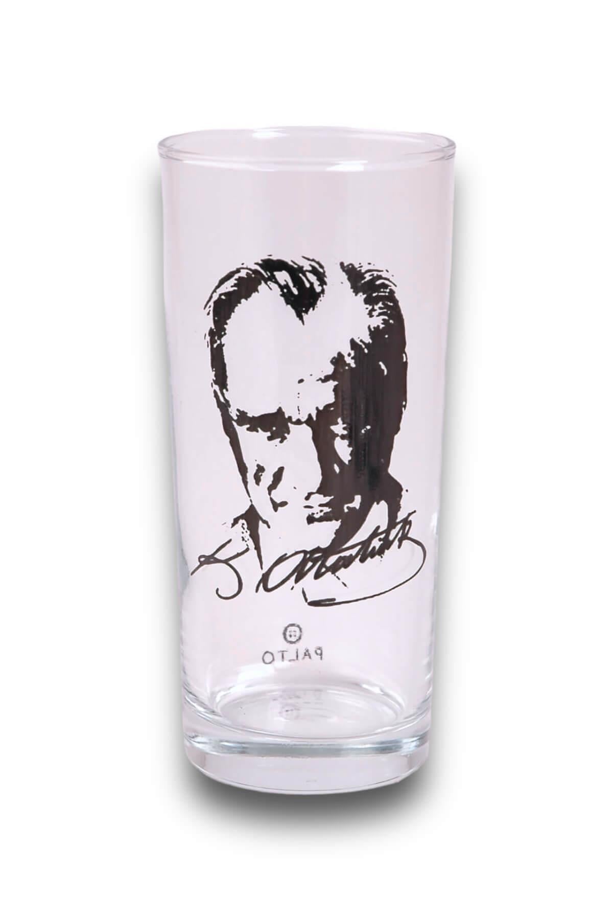 Atatürk İmzalı Rakı Kadehi