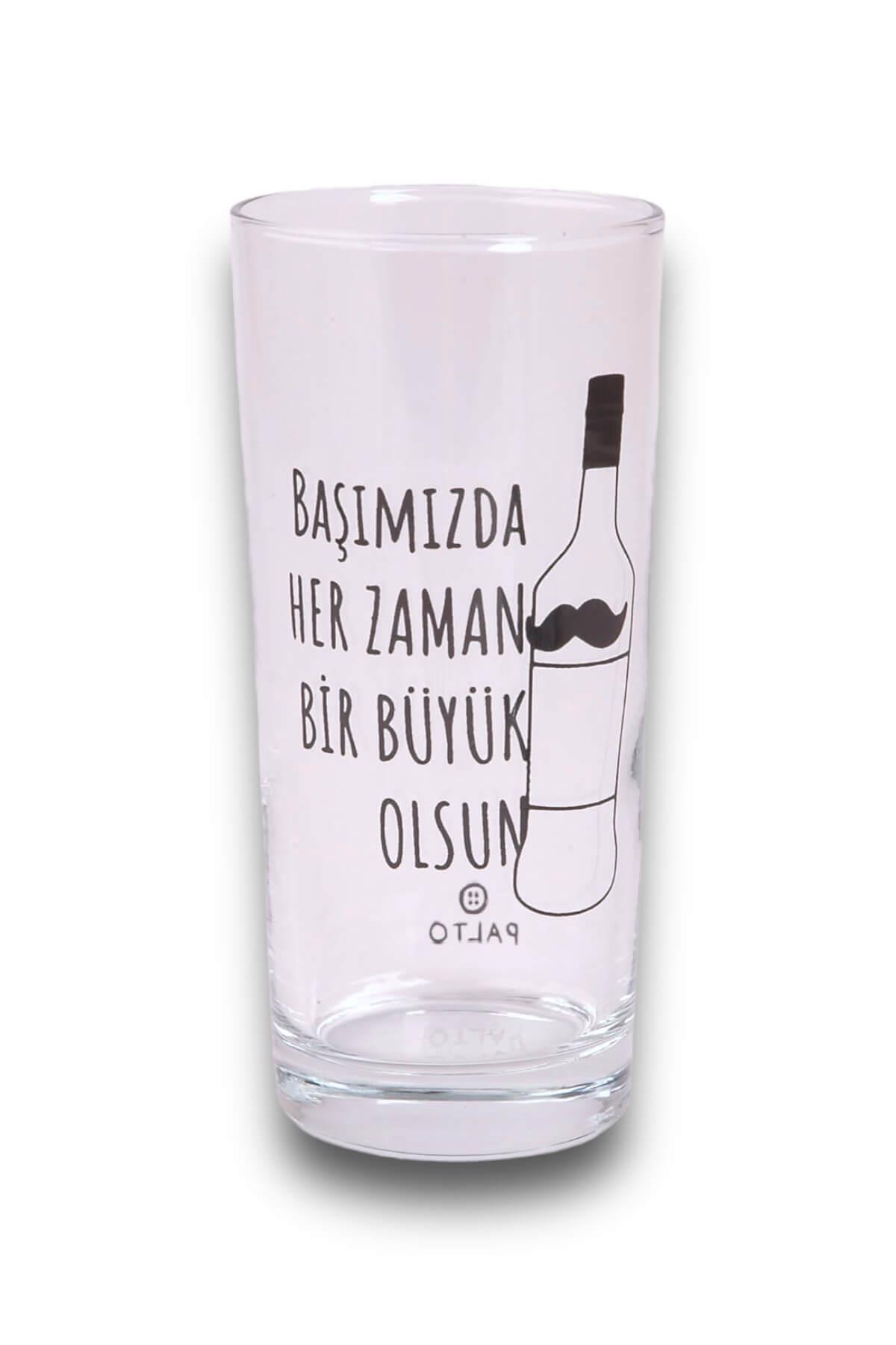 Başımızda Büyük Olsun Rakı Kadehi