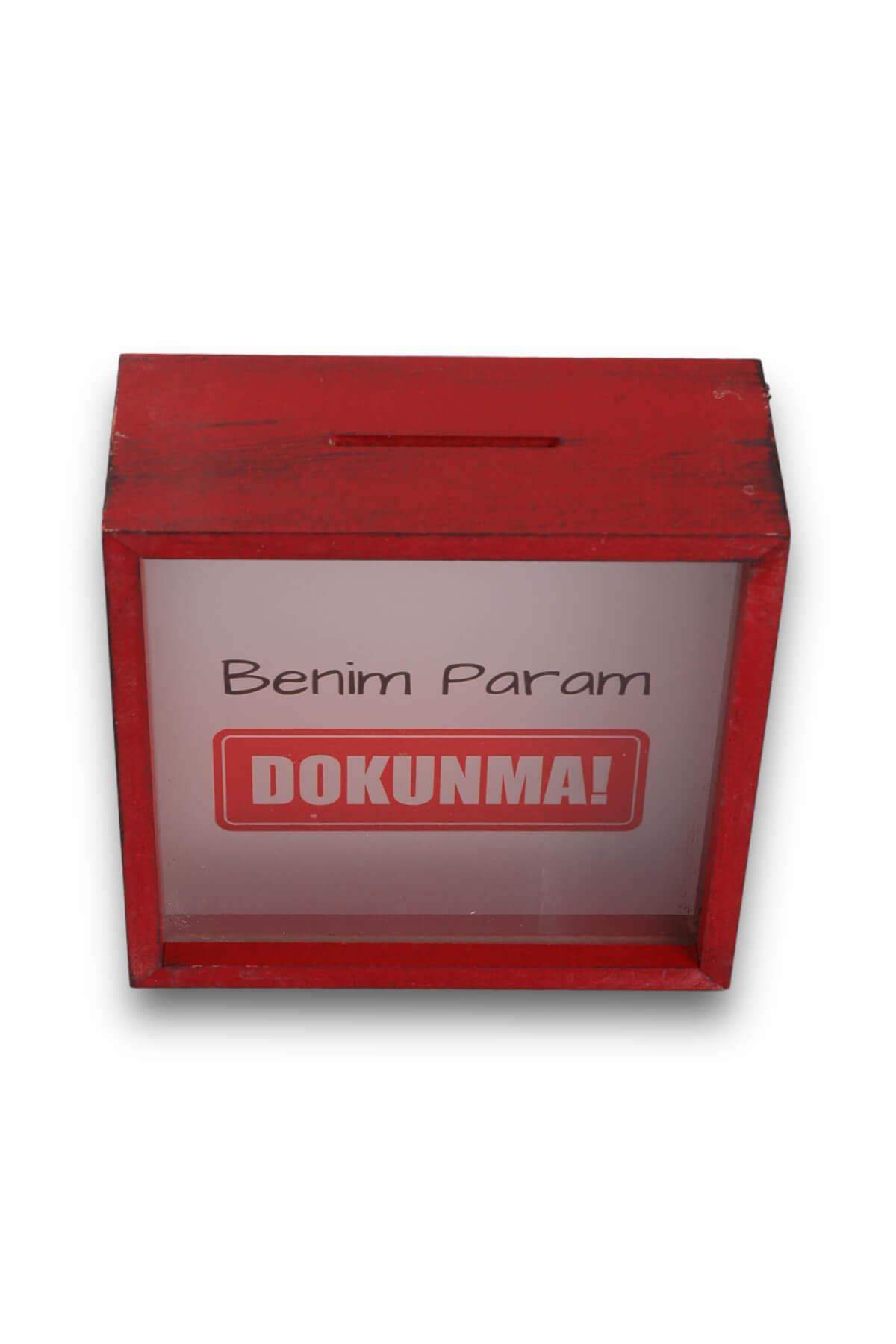 Benim Param Dokunma Kare Kumbara	
