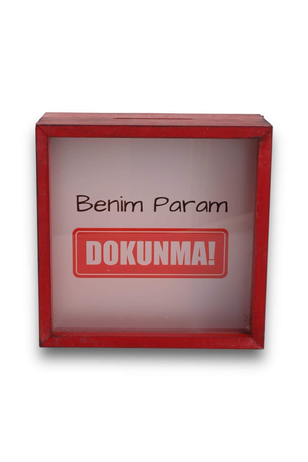 Benim Param Dokunma Kare Kumbara	