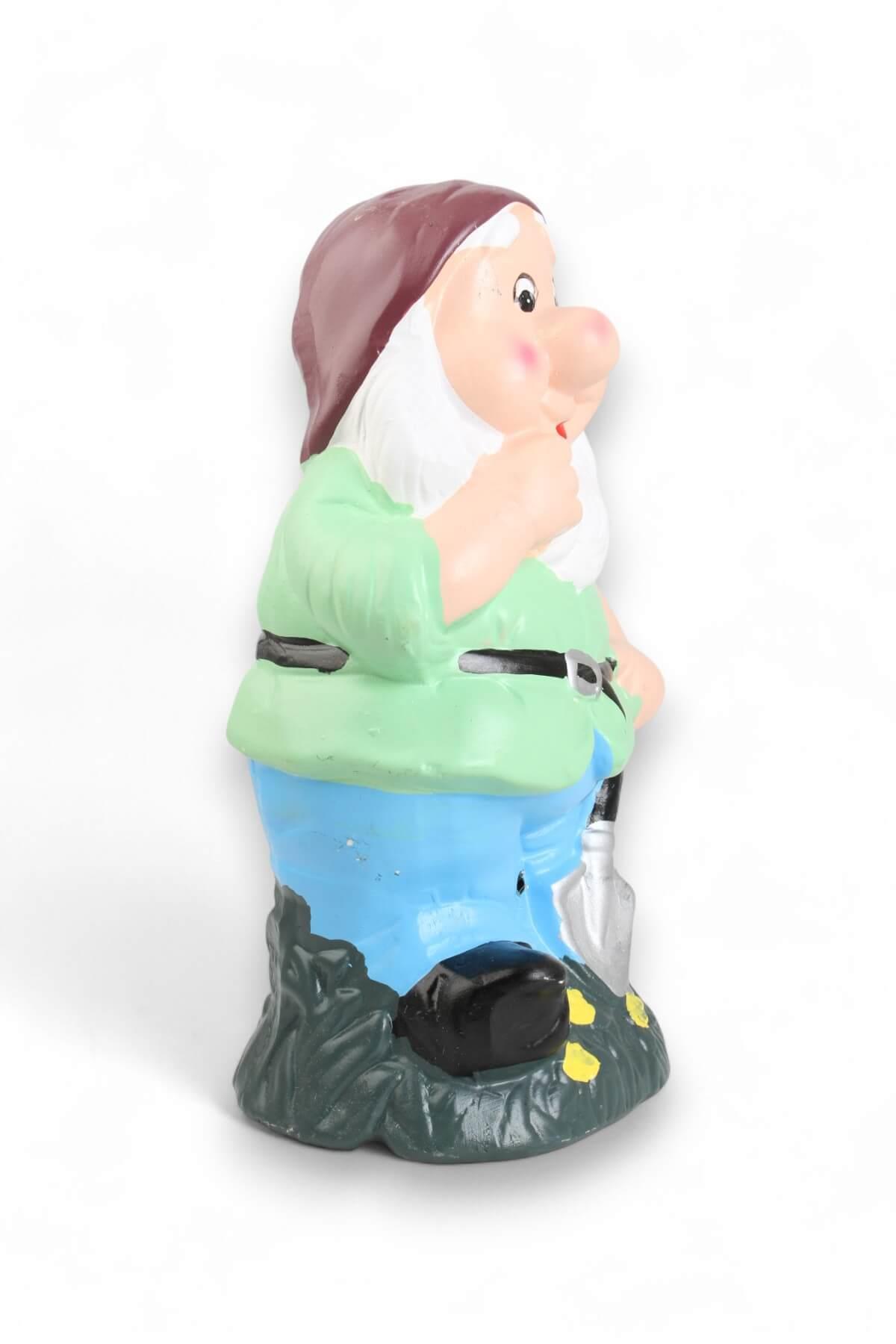 Kürekli Islık Çalan Cüce Dekor 25cm