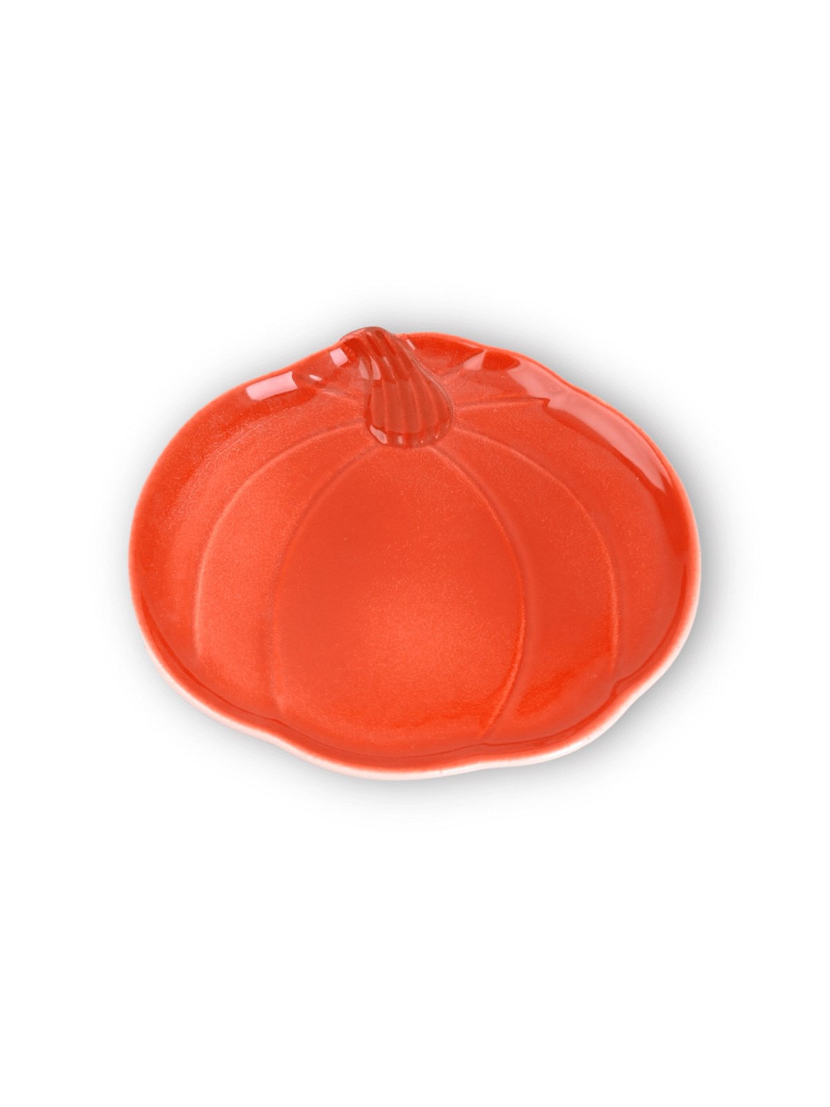 25 cm Balkabağı Seramik Tabak