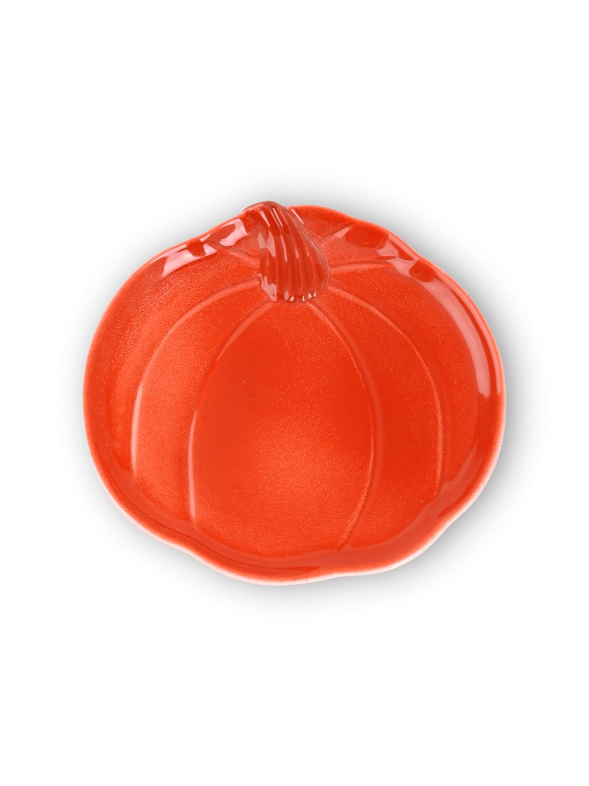 25 cm Balkabağı Seramik Tabak
