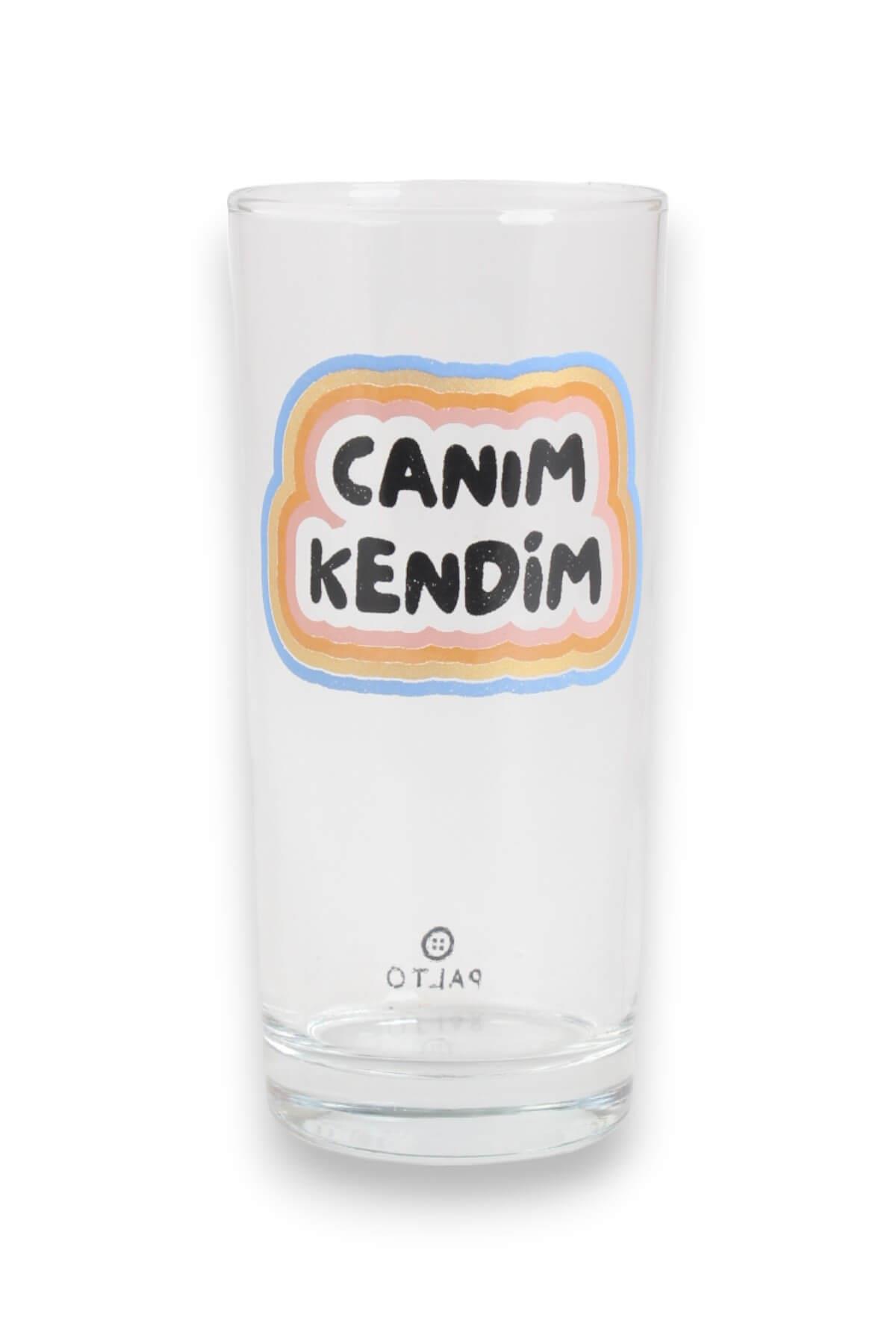 Canım Kendim Rakı Kadehi