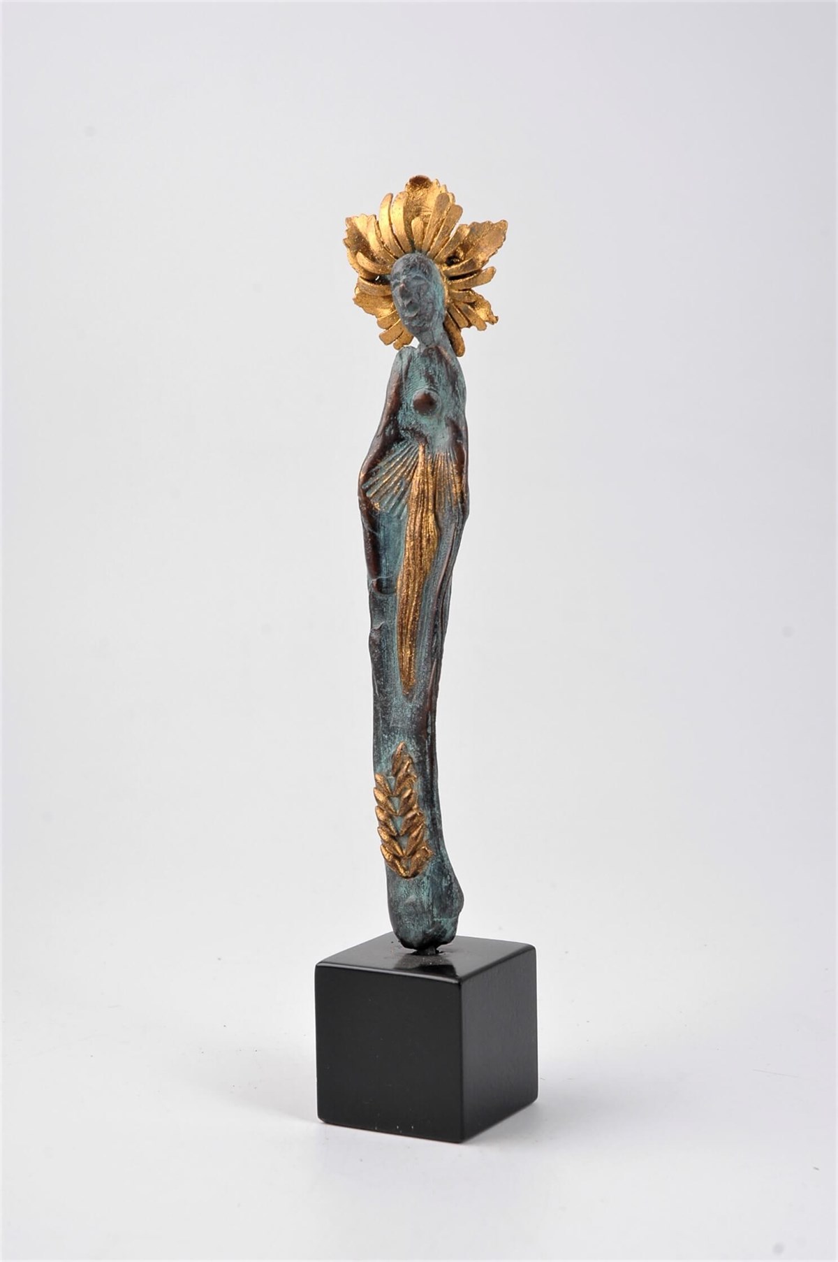 Cem Sağbil Bronz Heykel 120