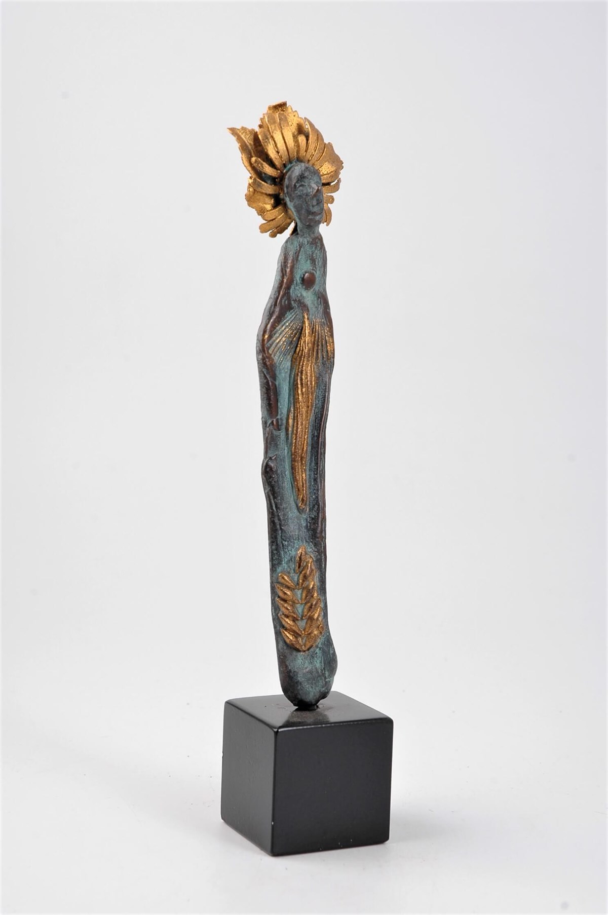 Cem Sağbil Bronz Heykel 120