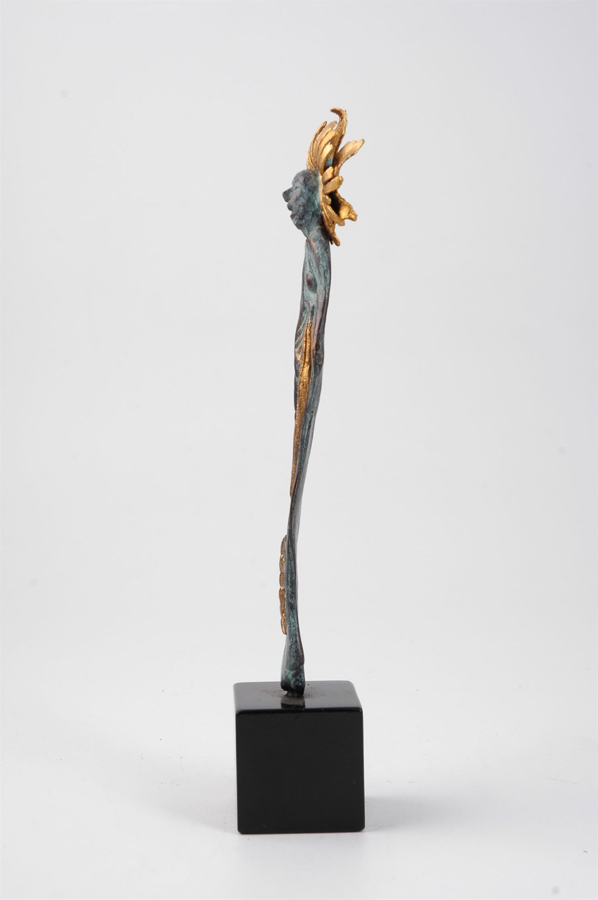 Cem Sağbil Bronz Heykel 120