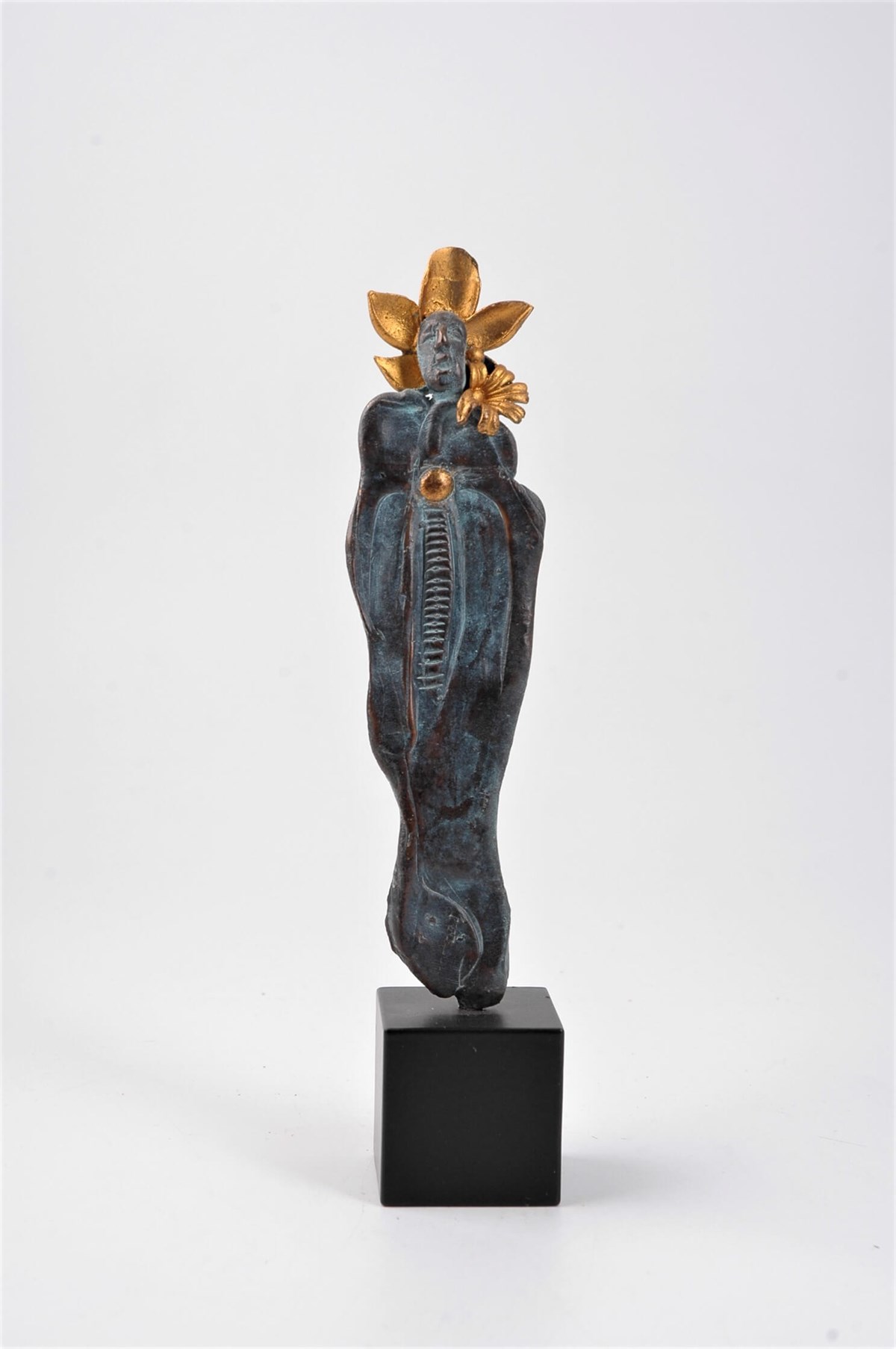 Cem Sağbil Bronz Heykel 121