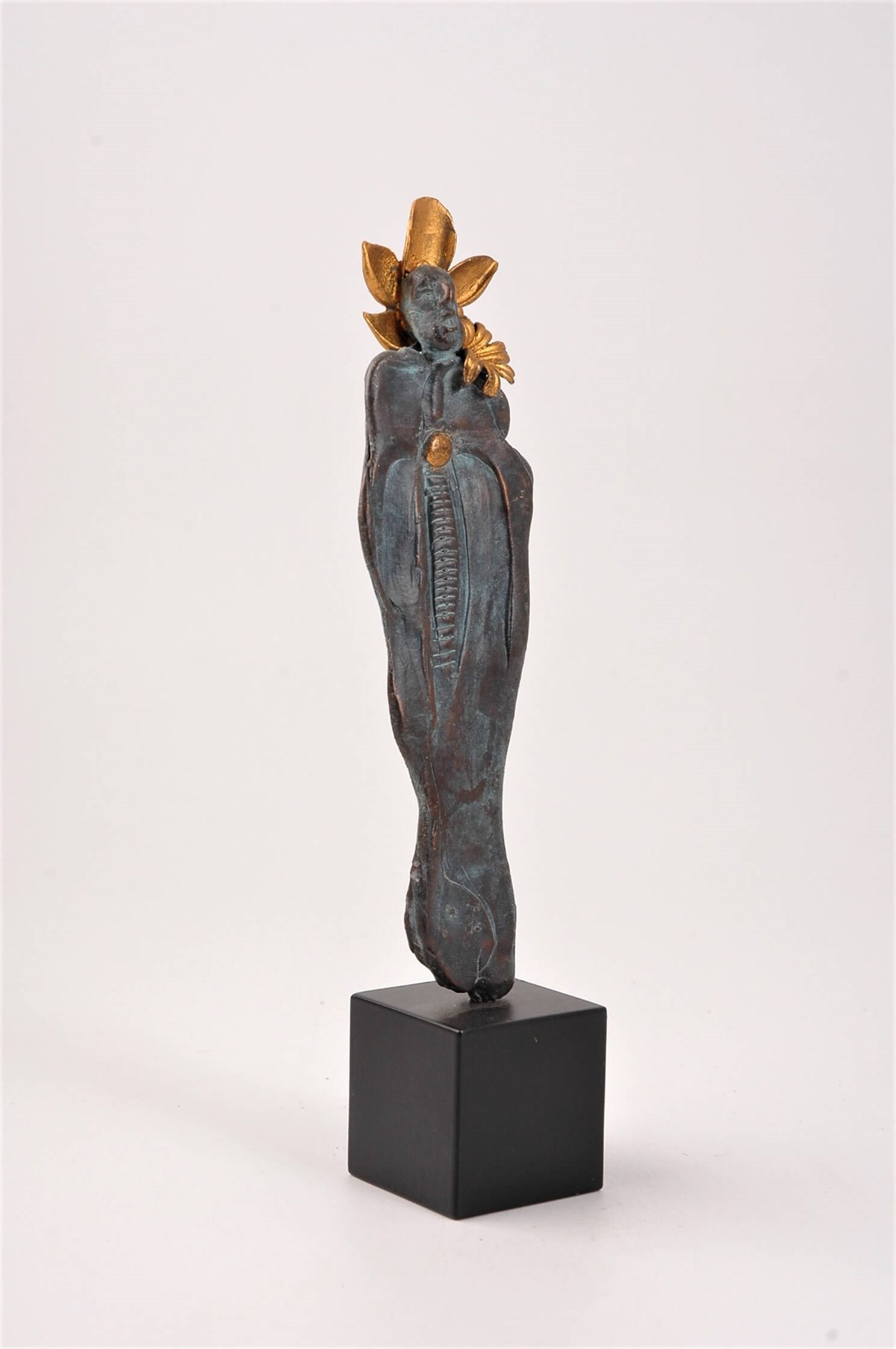 Cem Sağbil Bronz Heykel 121