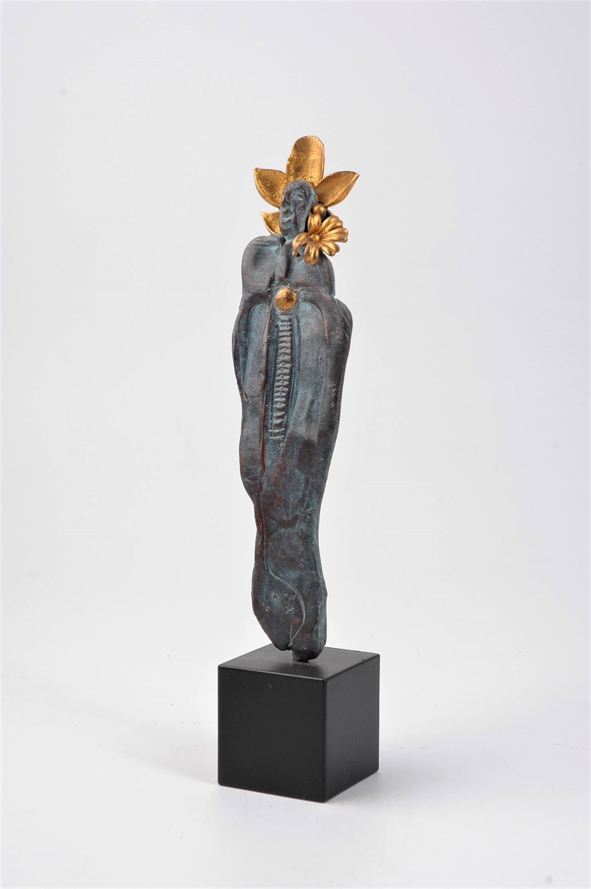 Cem Sağbil Bronz Heykel 121
