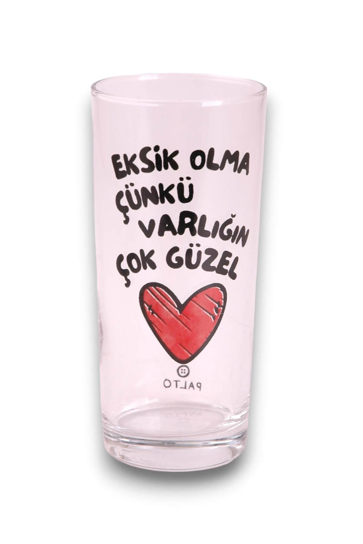 Eksik Olma Rakı Kadehi