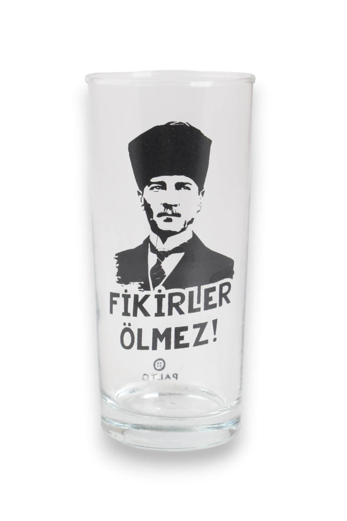 Fikirler Ölmez Rakı Kadehi 