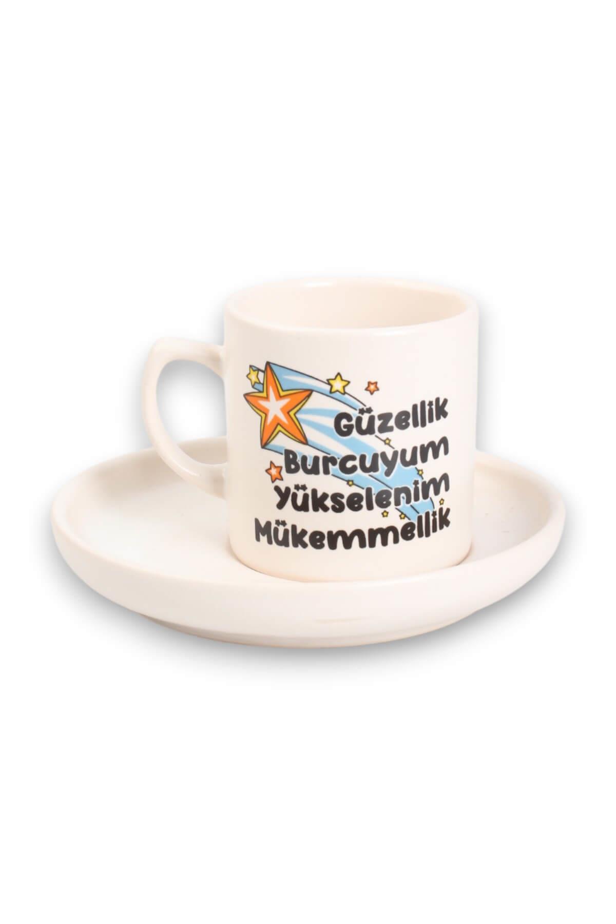 Güzellik Burcuyum Türk Kahvesi Fincanı