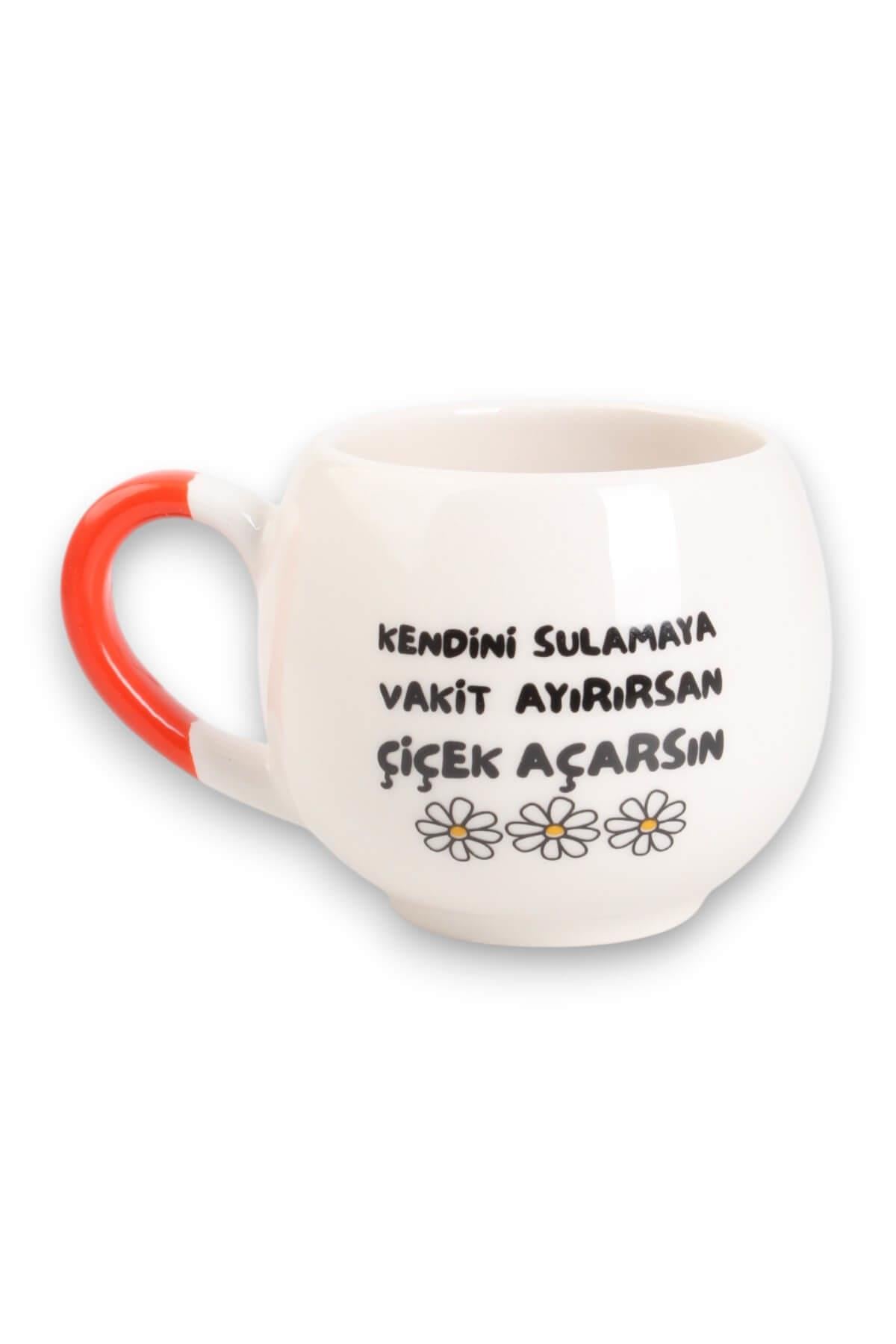 Kendini Sulamaya Kırmızı Arya Kupa
