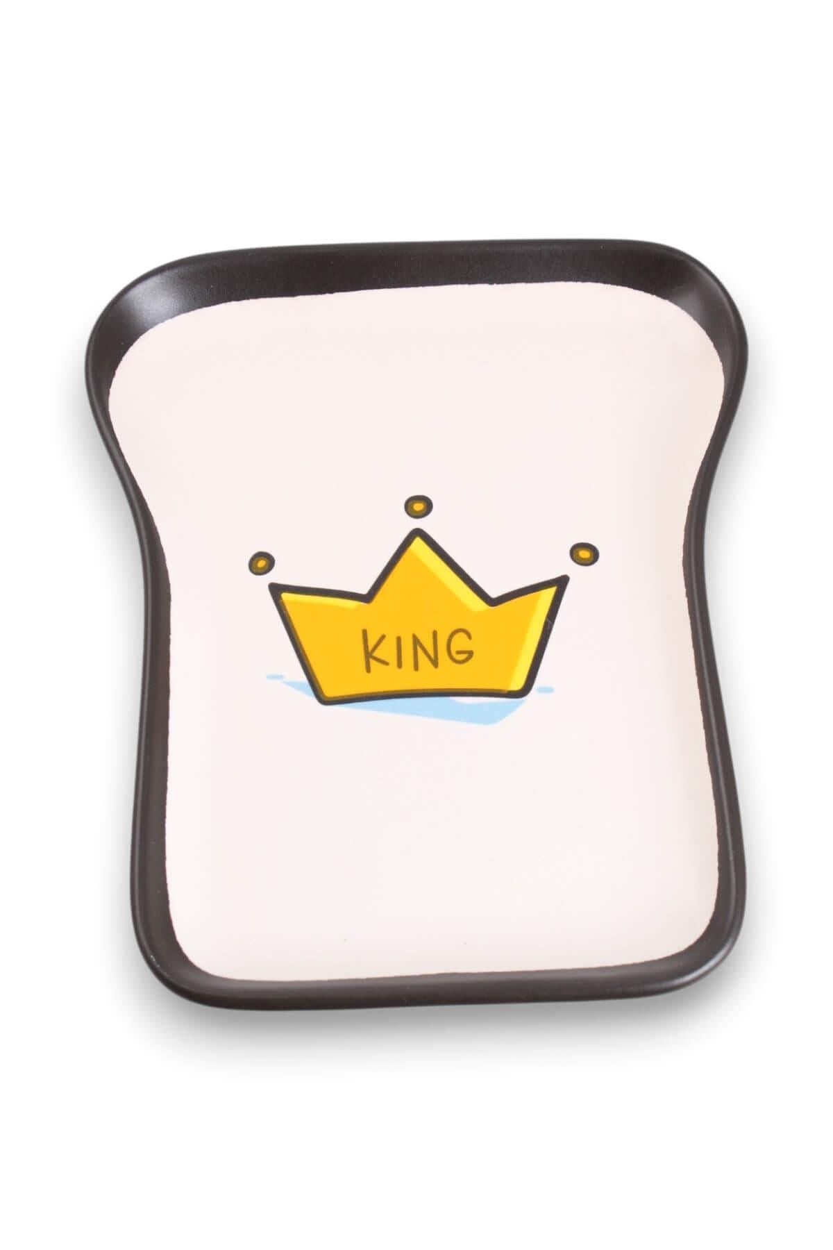 King Tost Tabağı