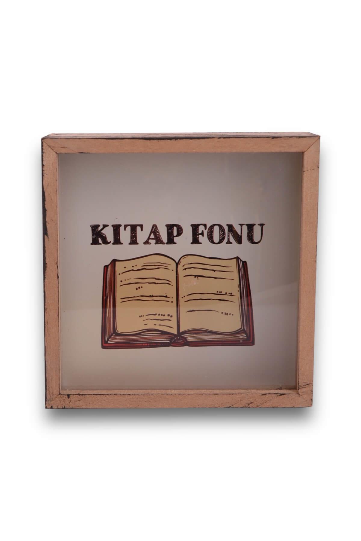 Kitap Fonu Kare Kumbara