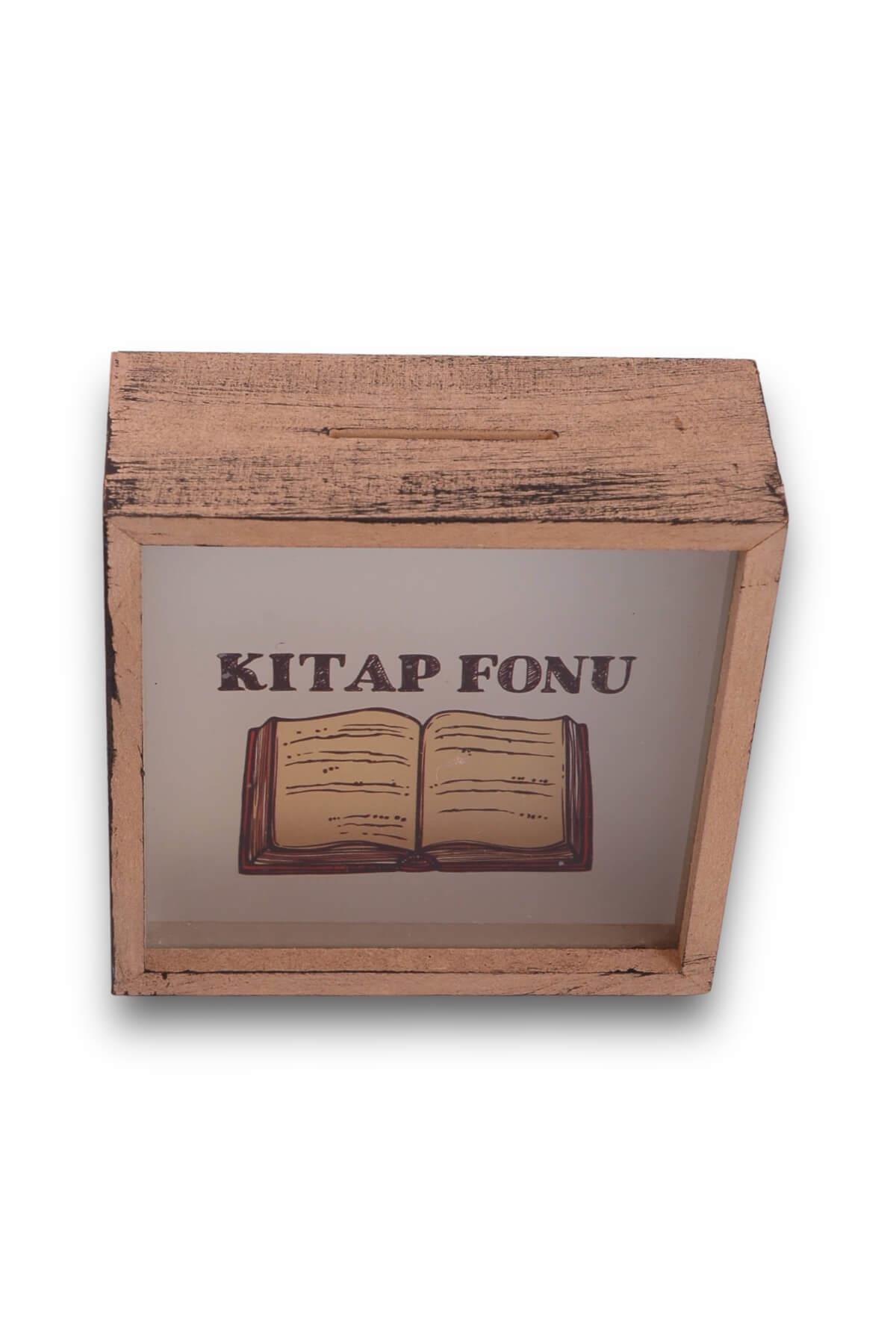 Kitap Fonu Kare Kumbara