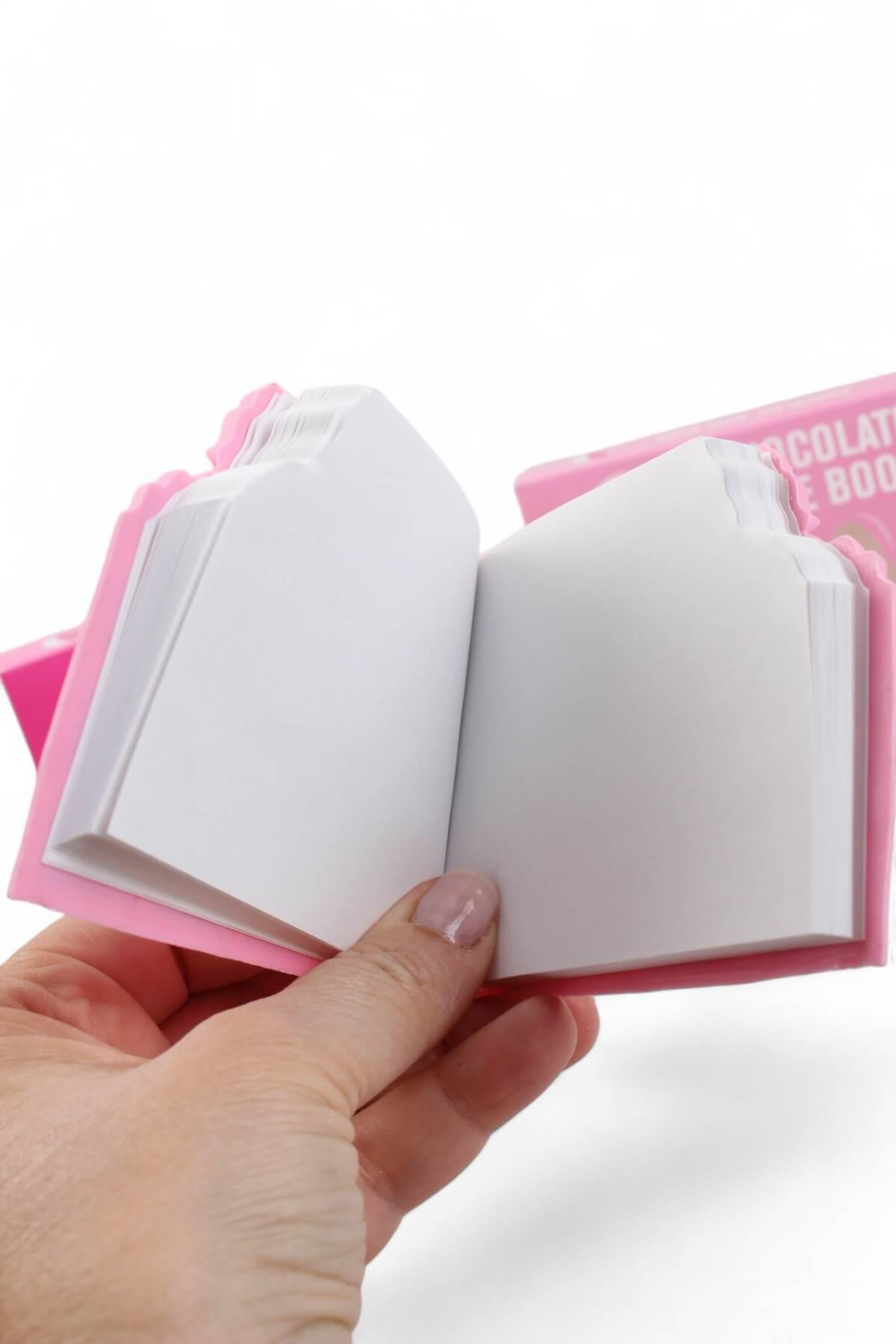 Kokulu Çikolata Defter 1