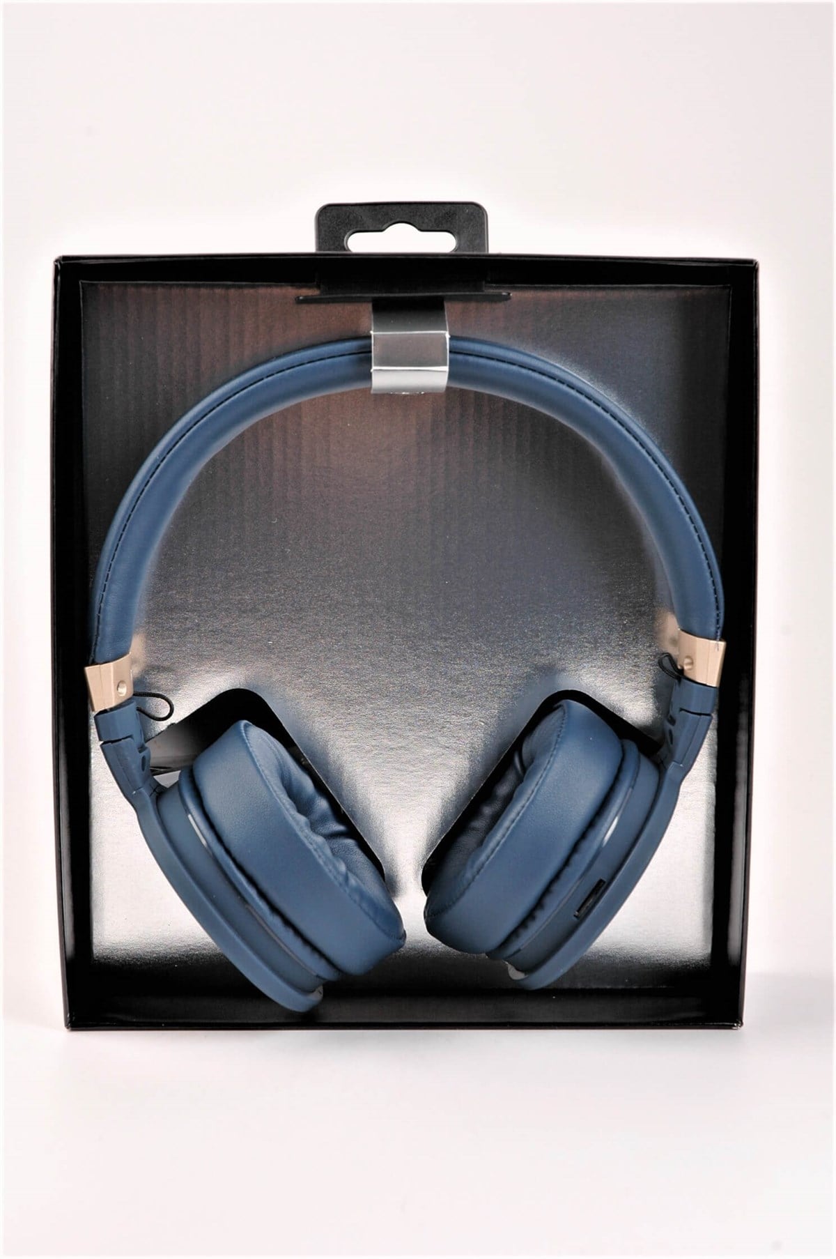 Lacivert Super HD Bluetooth Kulaklık BT016