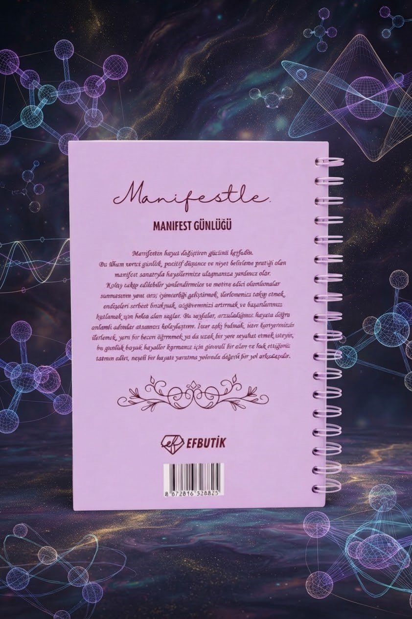 Mor Manifest Günlüğü Ajandası