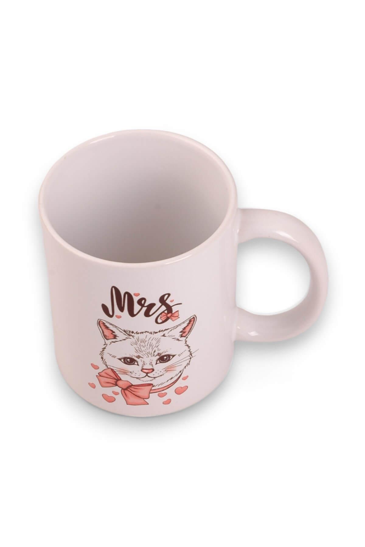 Mrs Kedili Kupa Seti Pembe Mavi