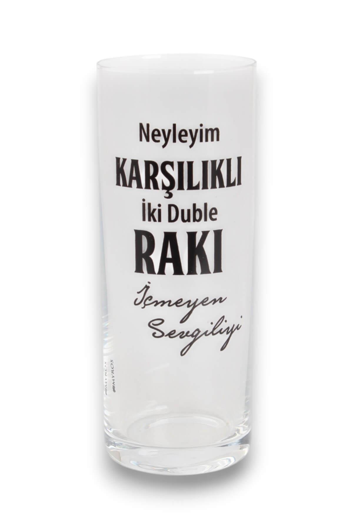 NEYLEYİM RAKI BARDAĞI