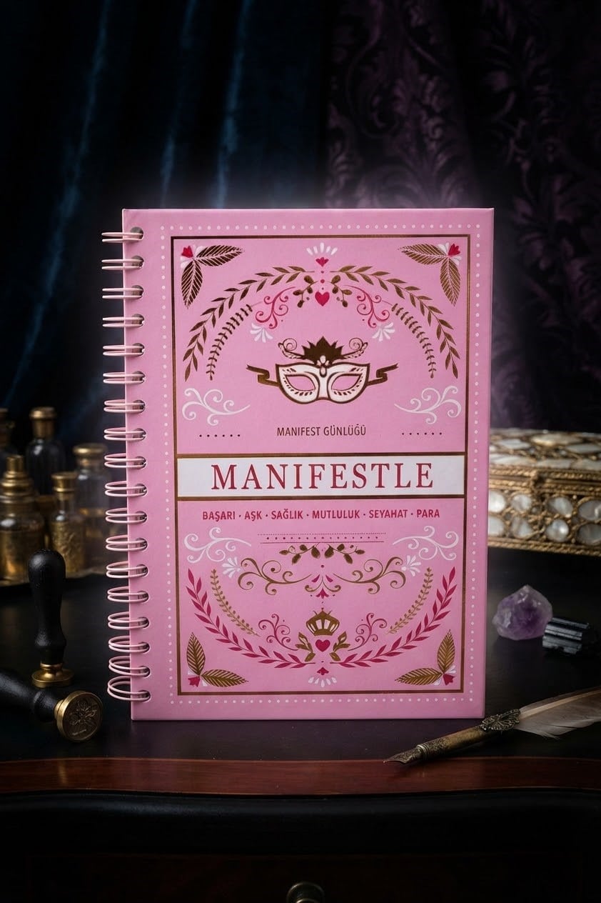 Pembe Manifest Günlüğü Ajandası