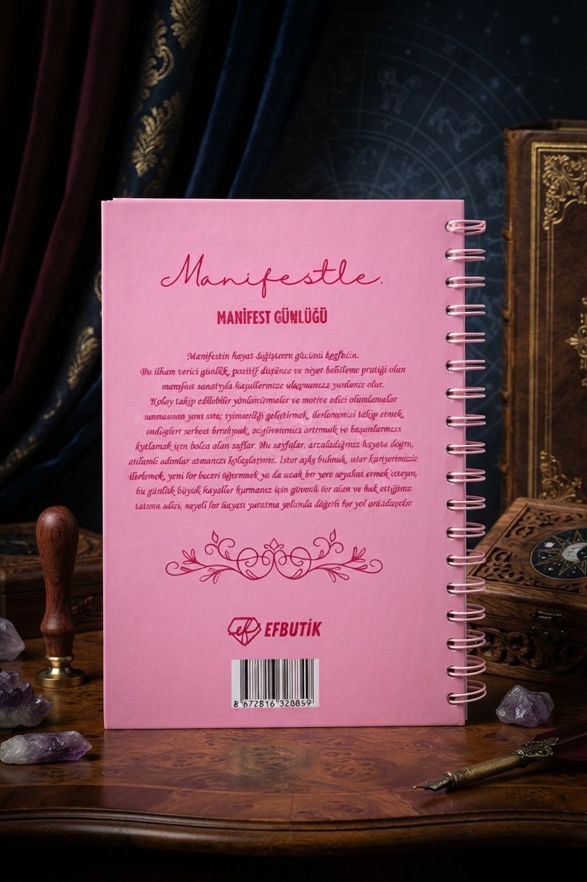 Pembe Manifest Günlüğü Ajandası